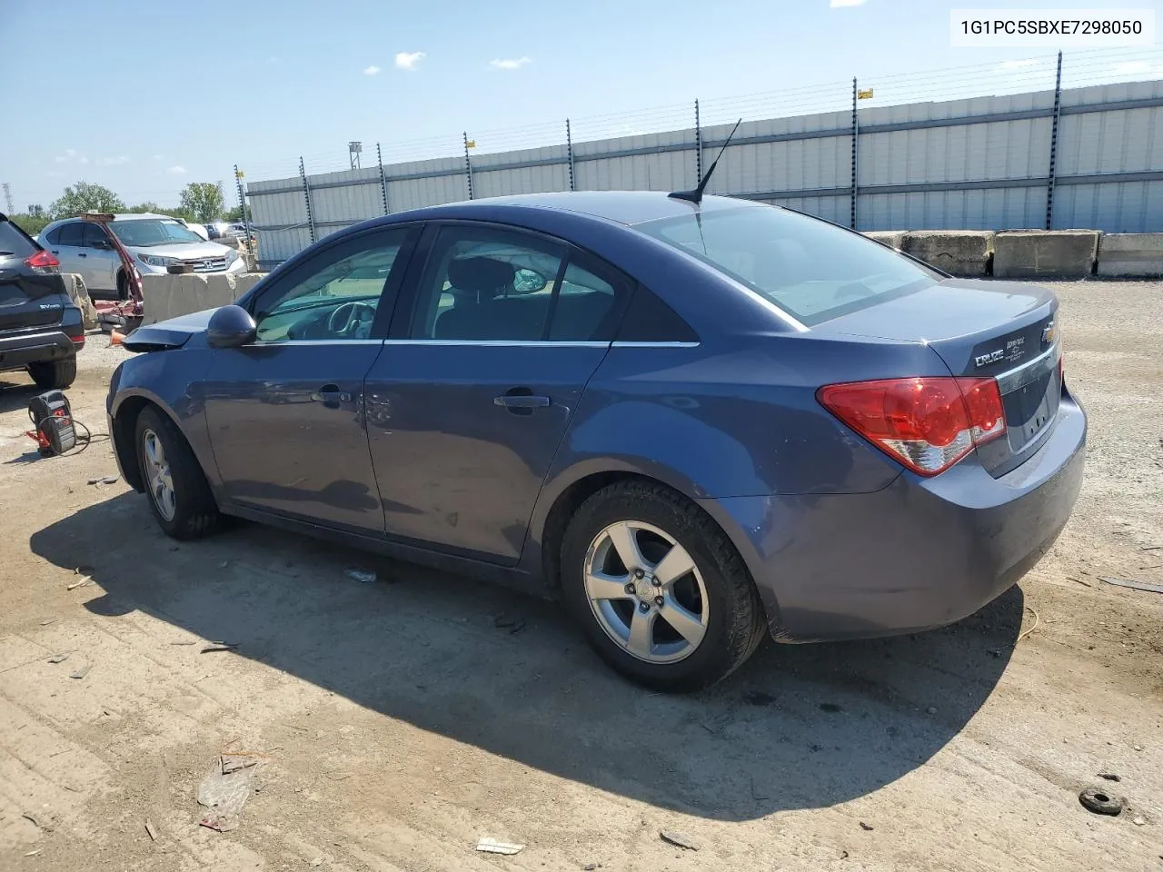 2014 Chevrolet Cruze Lt VIN: 1G1PC5SBXE7298050 Lot: 67133424