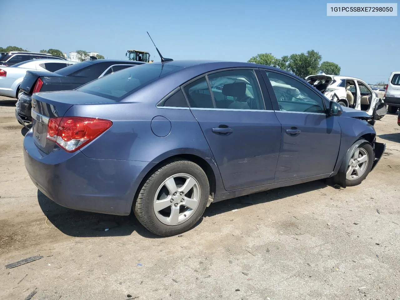 1G1PC5SBXE7298050 2014 Chevrolet Cruze Lt