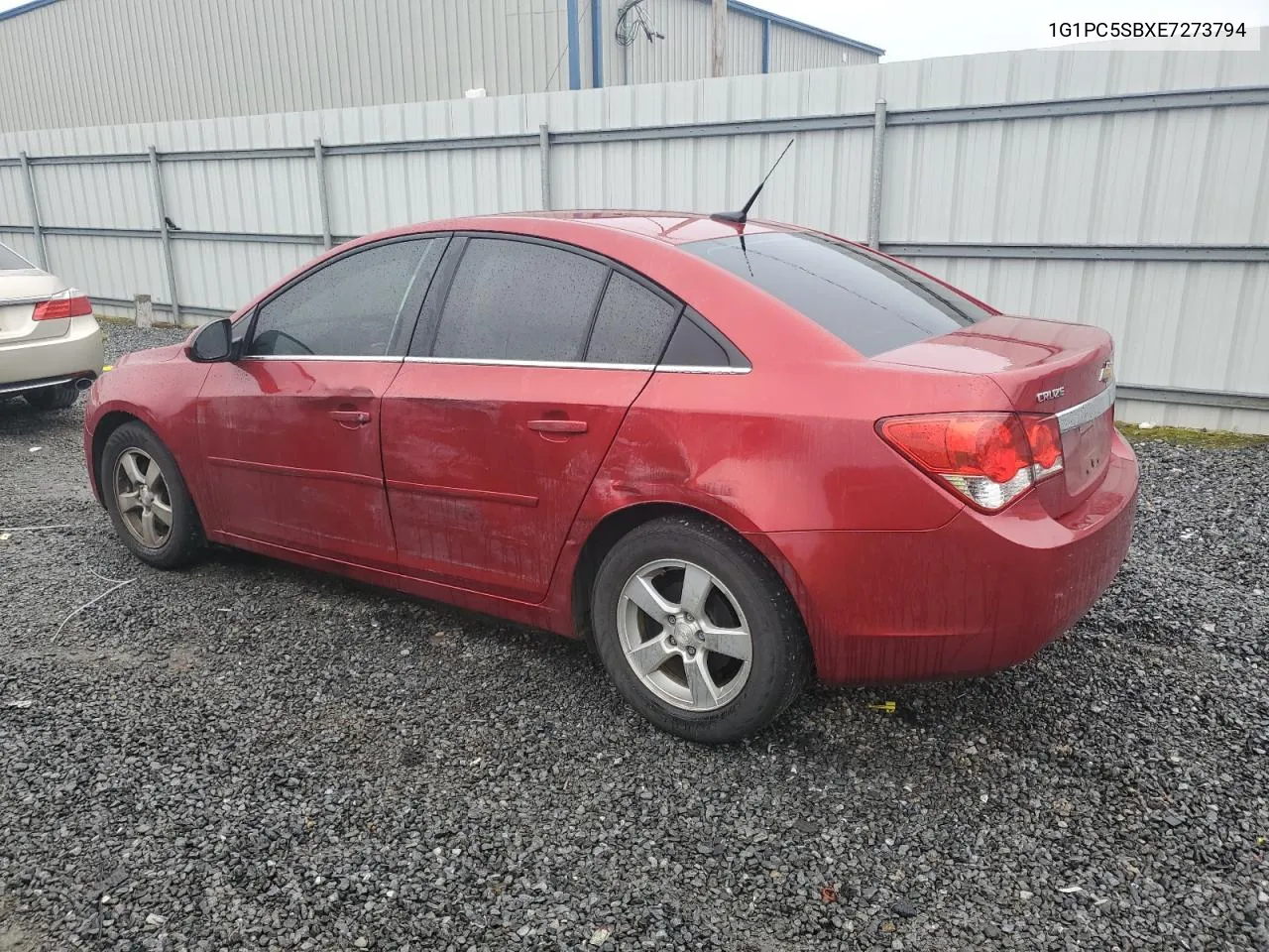 1G1PC5SBXE7273794 2014 Chevrolet Cruze Lt