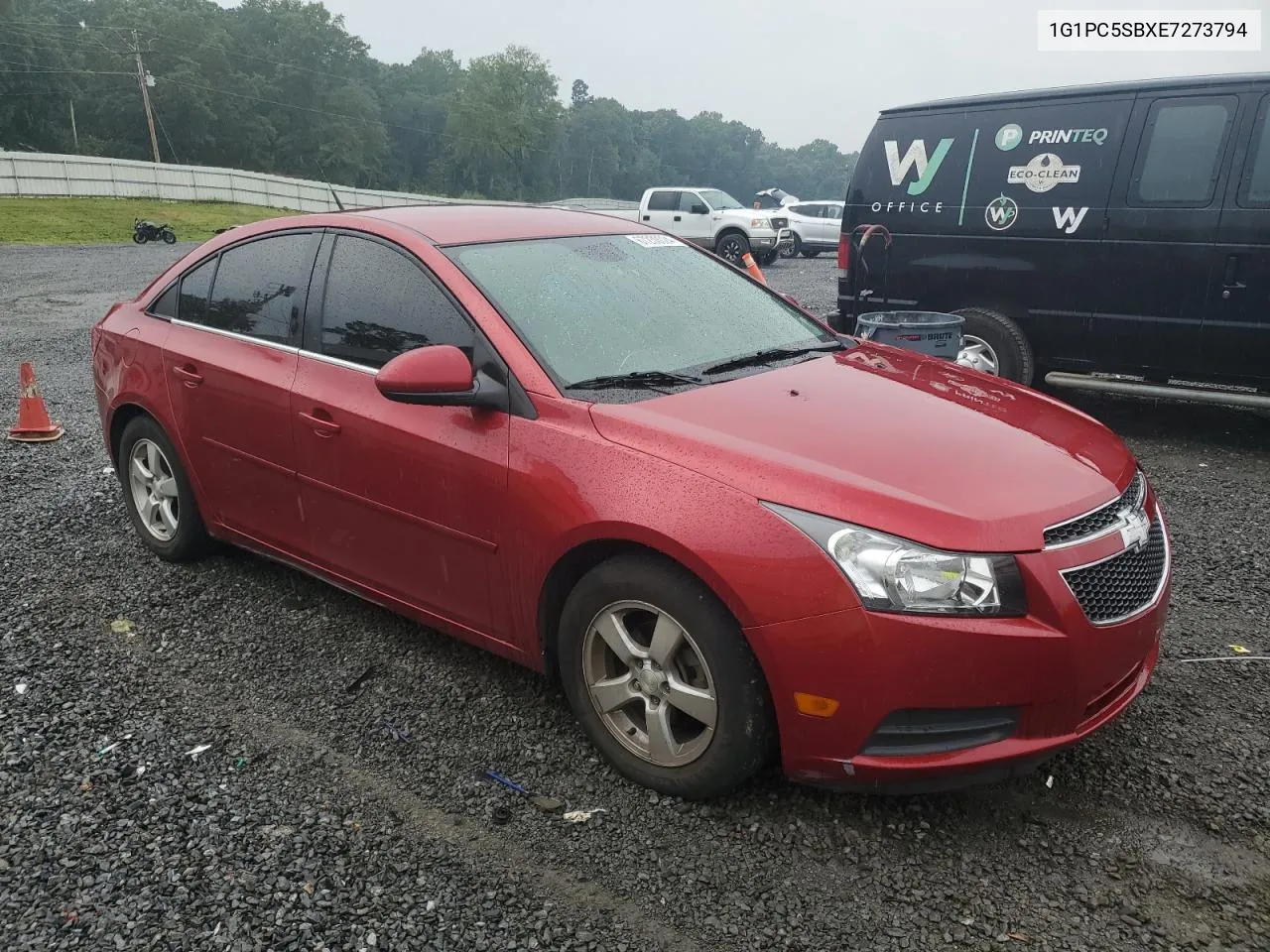 2014 Chevrolet Cruze Lt VIN: 1G1PC5SBXE7273794 Lot: 67230024