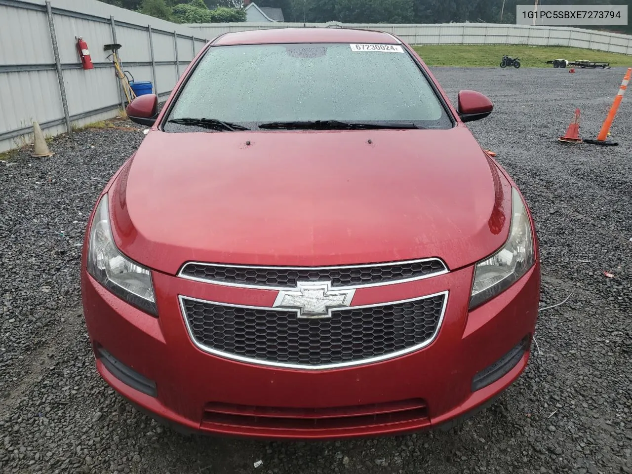 1G1PC5SBXE7273794 2014 Chevrolet Cruze Lt