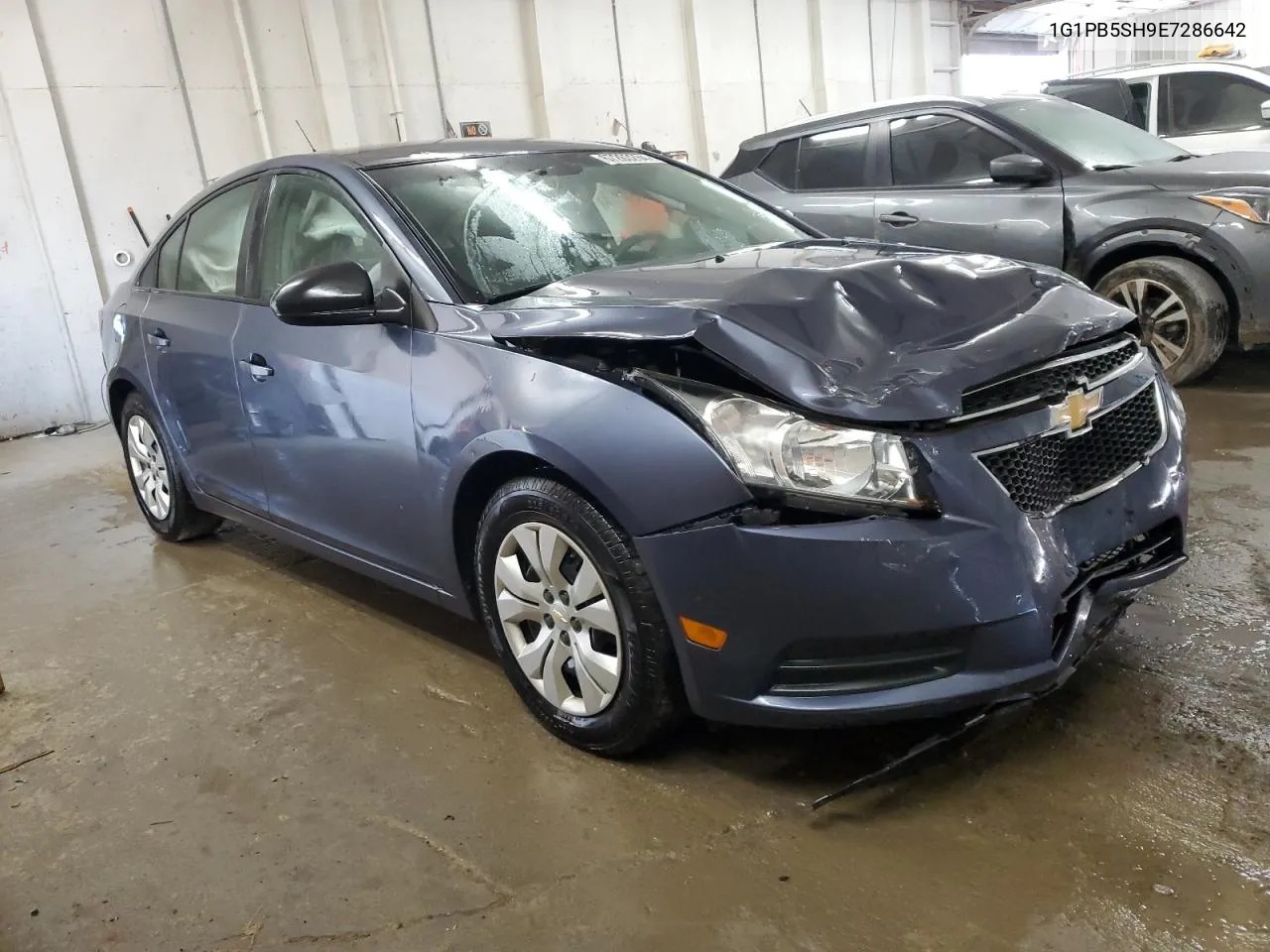 1G1PB5SH9E7286642 2014 Chevrolet Cruze Ls