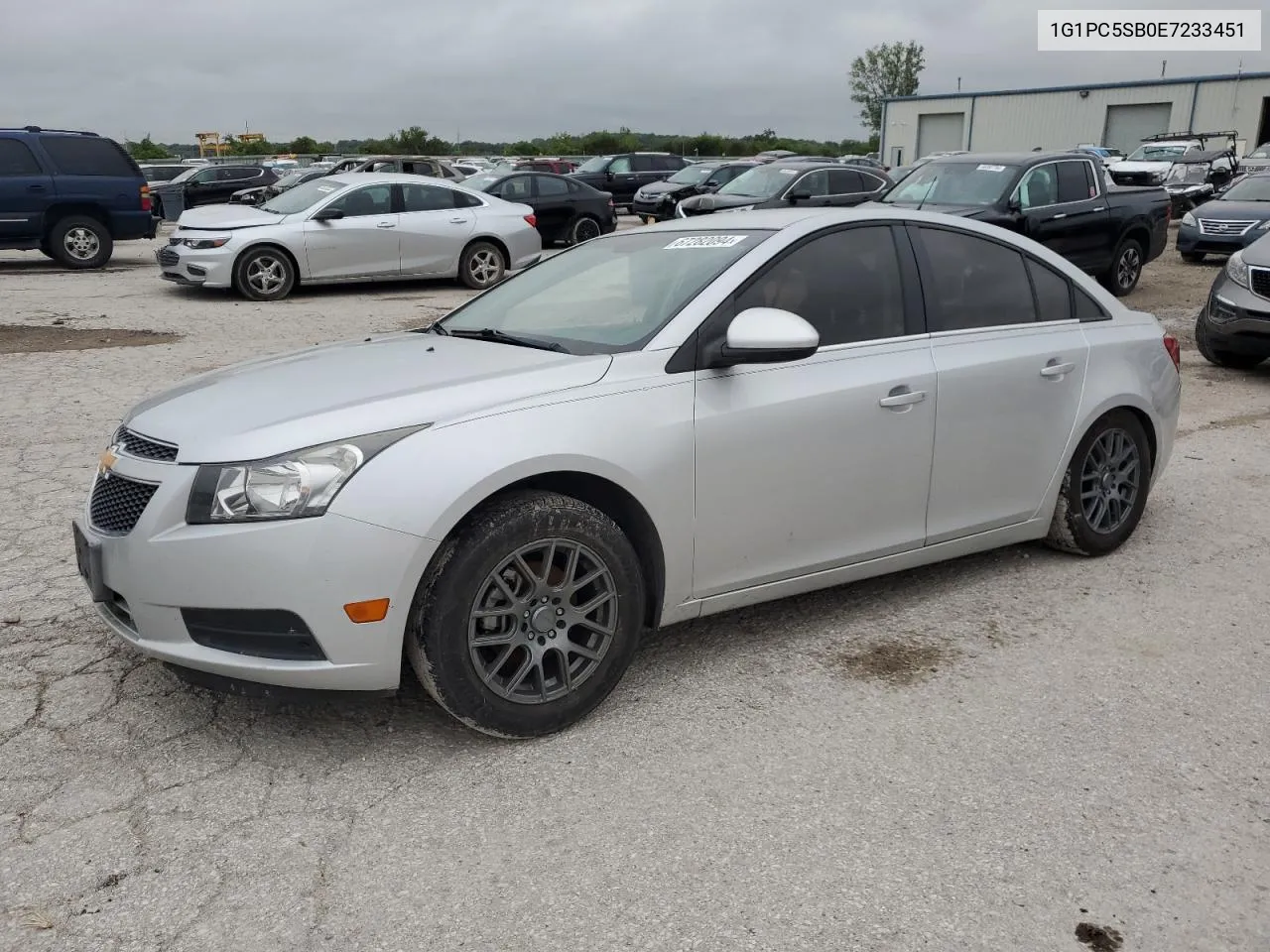 2014 Chevrolet Cruze Lt VIN: 1G1PC5SB0E7233451 Lot: 67282094