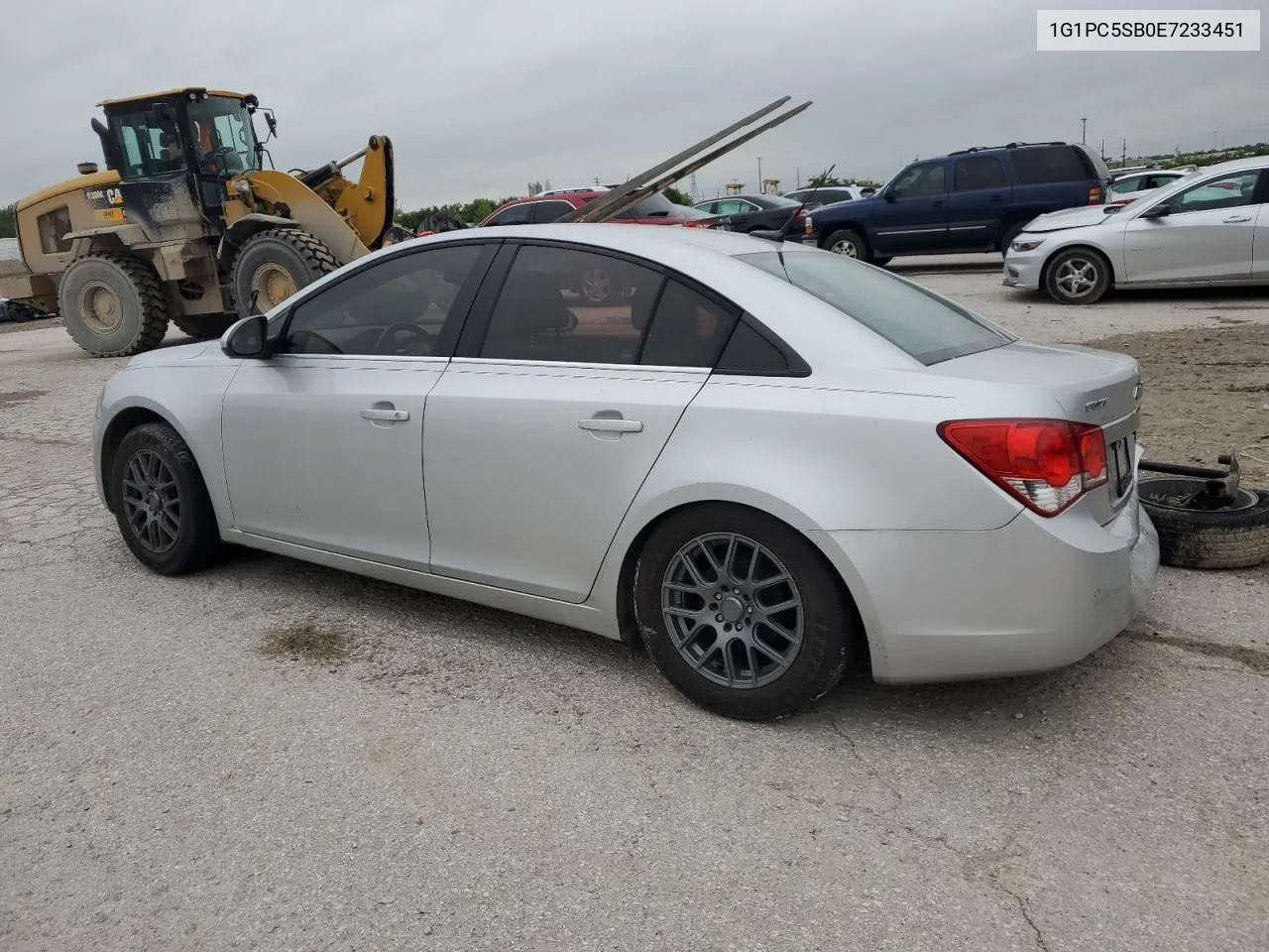 1G1PC5SB0E7233451 2014 Chevrolet Cruze Lt