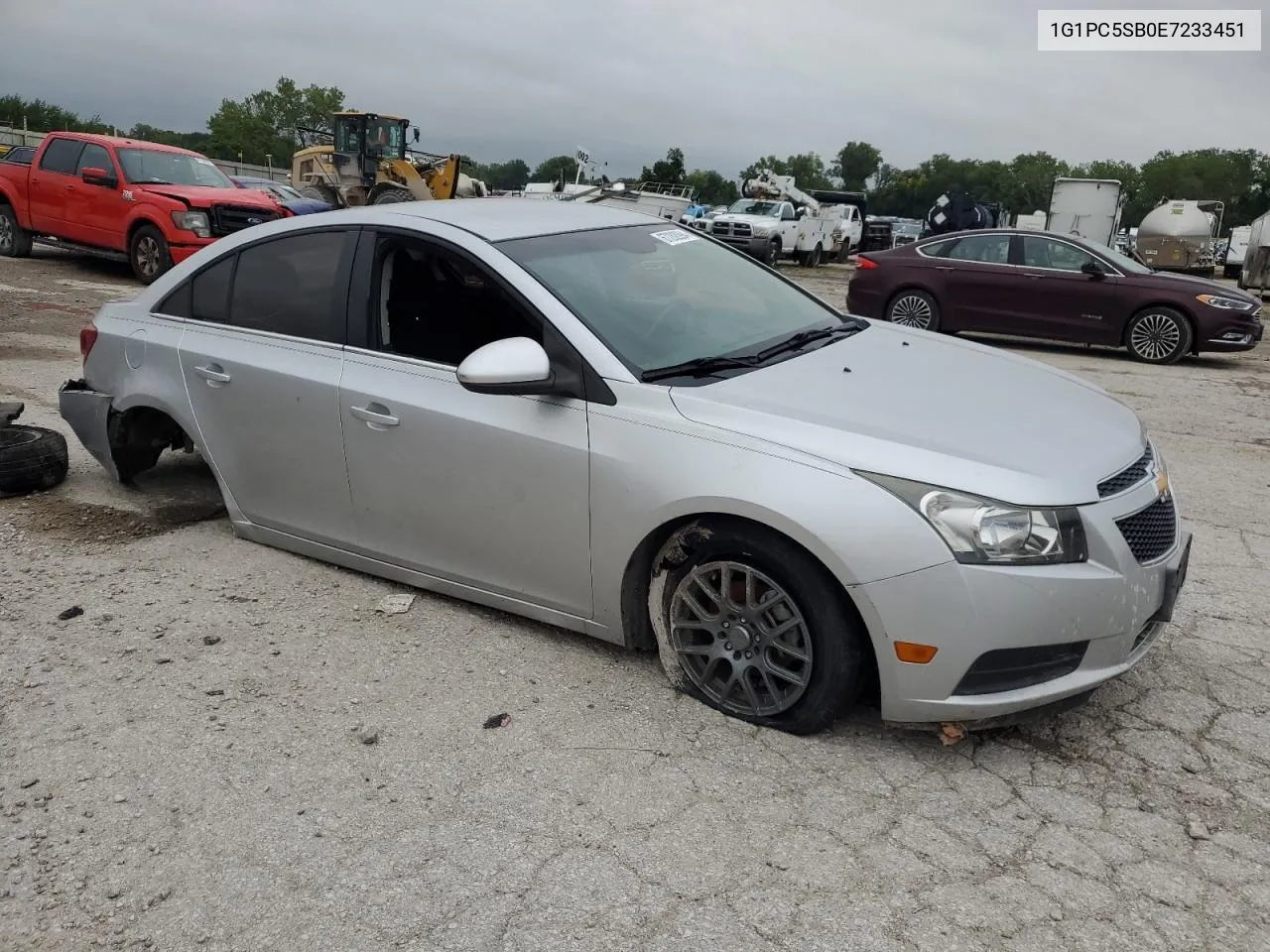 1G1PC5SB0E7233451 2014 Chevrolet Cruze Lt