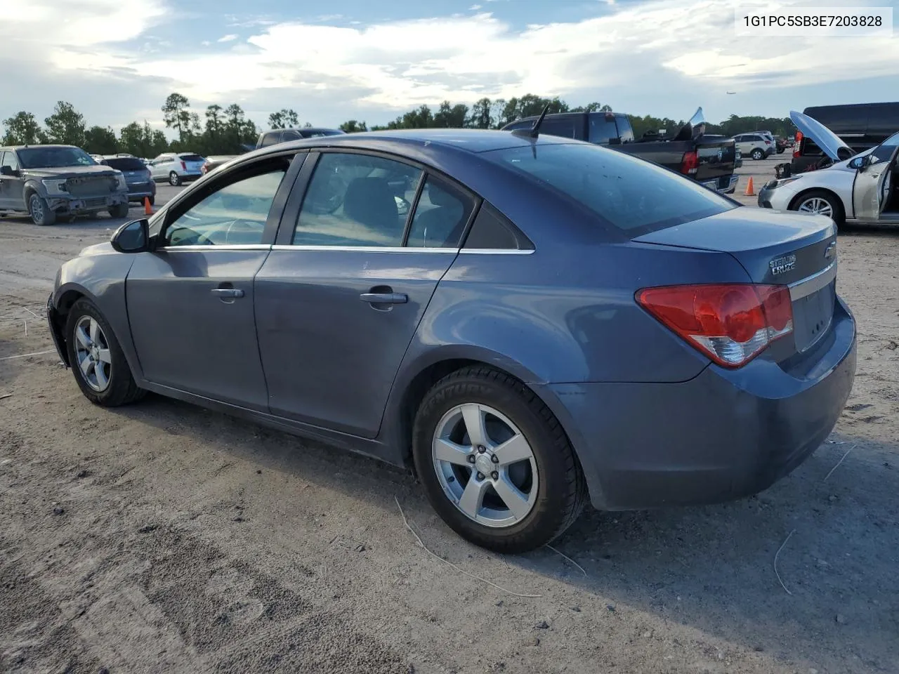 2014 Chevrolet Cruze Lt VIN: 1G1PC5SB3E7203828 Lot: 67331594