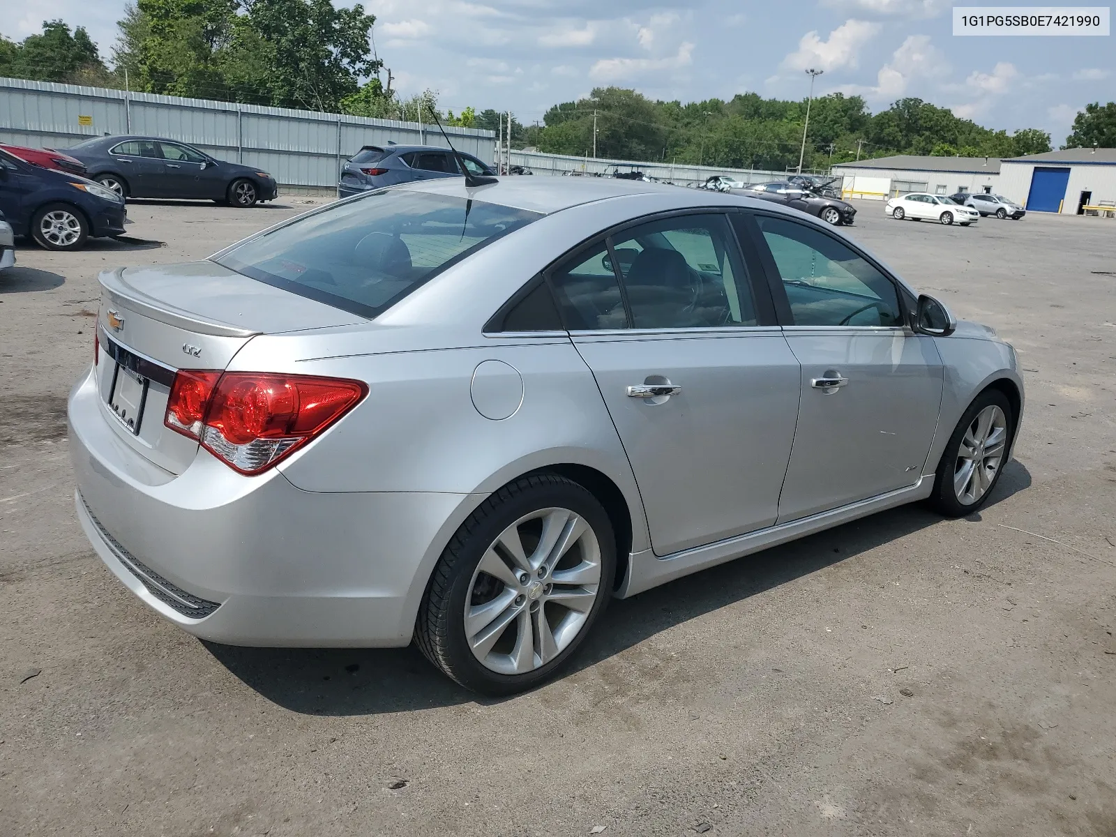 1G1PG5SB0E7421990 2014 Chevrolet Cruze Ltz