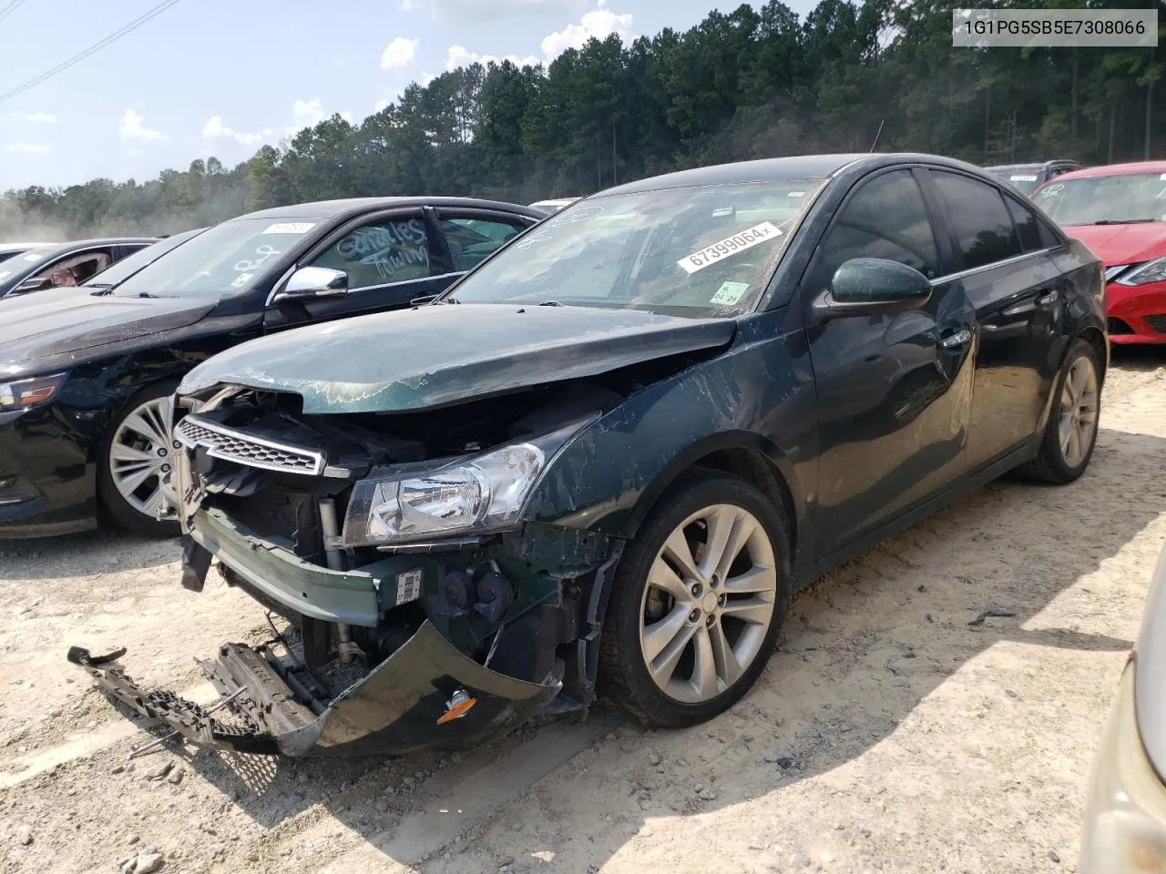 2014 Chevrolet Cruze Ltz VIN: 1G1PG5SB5E7308066 Lot: 67399064