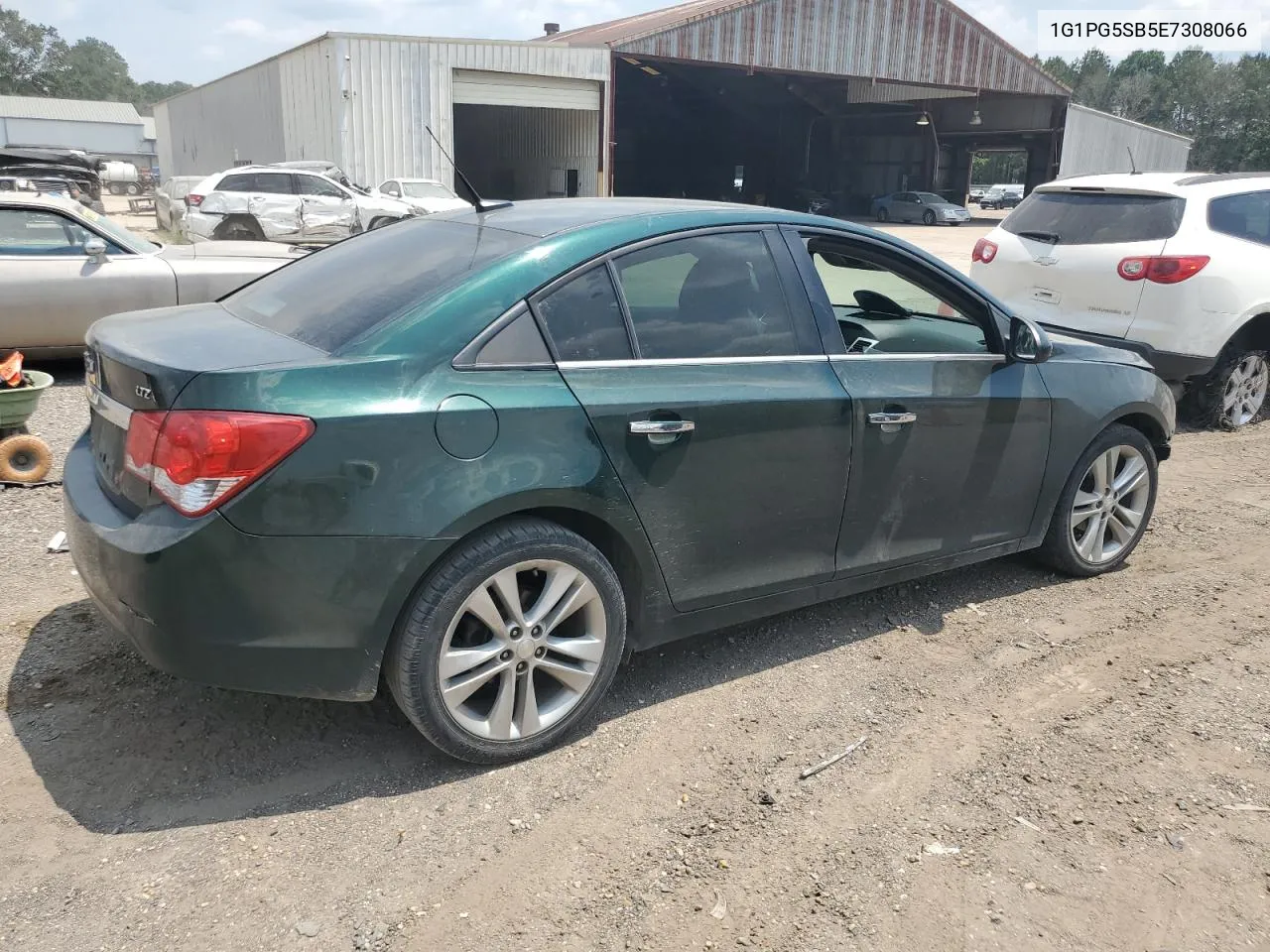 1G1PG5SB5E7308066 2014 Chevrolet Cruze Ltz