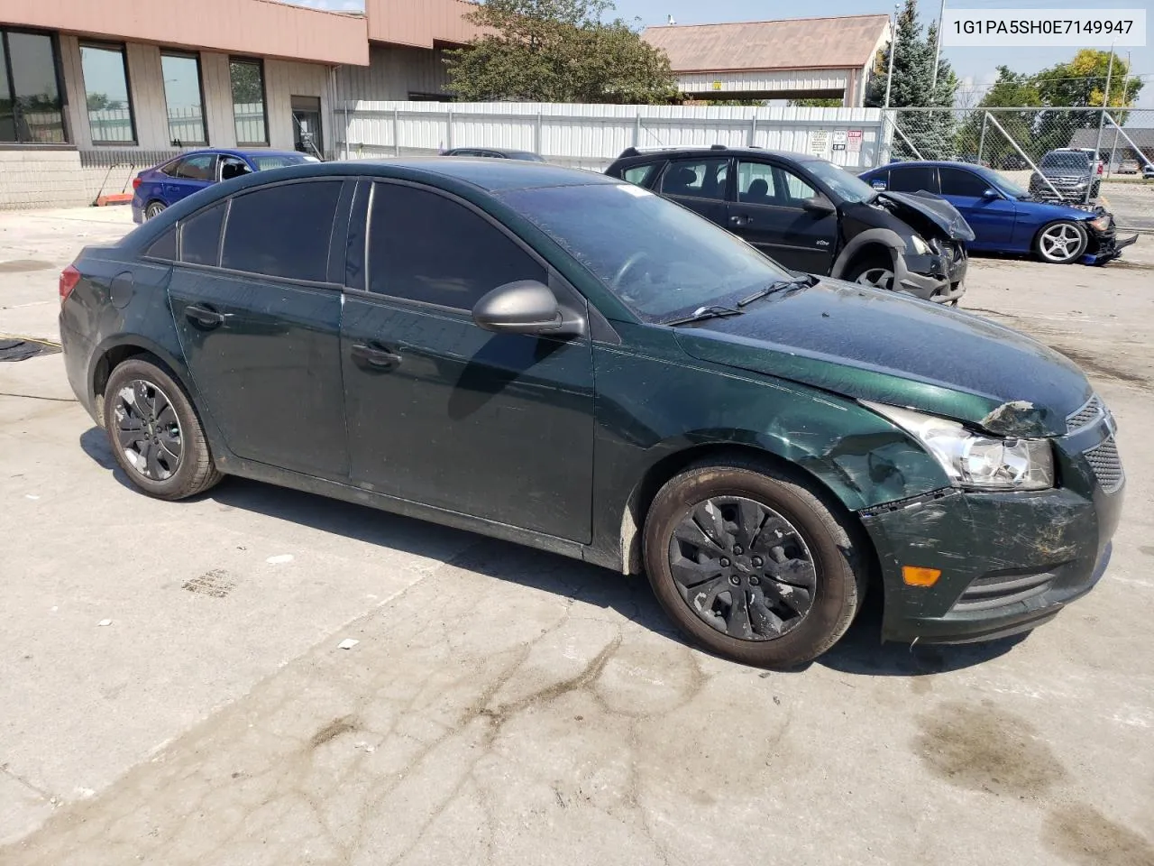 2014 Chevrolet Cruze Ls VIN: 1G1PA5SH0E7149947 Lot: 67417834