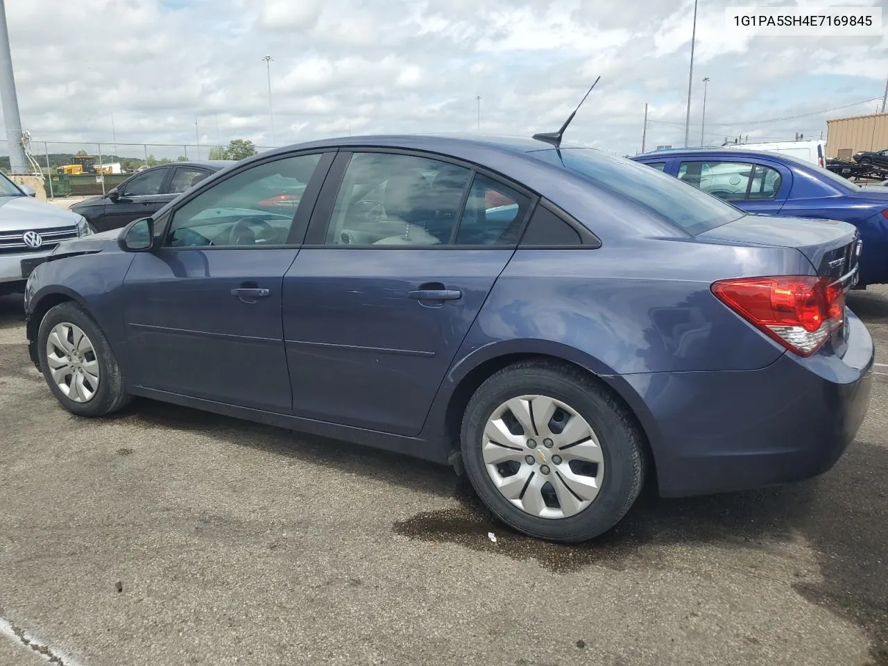 1G1PA5SH4E7169845 2014 Chevrolet Cruze Ls