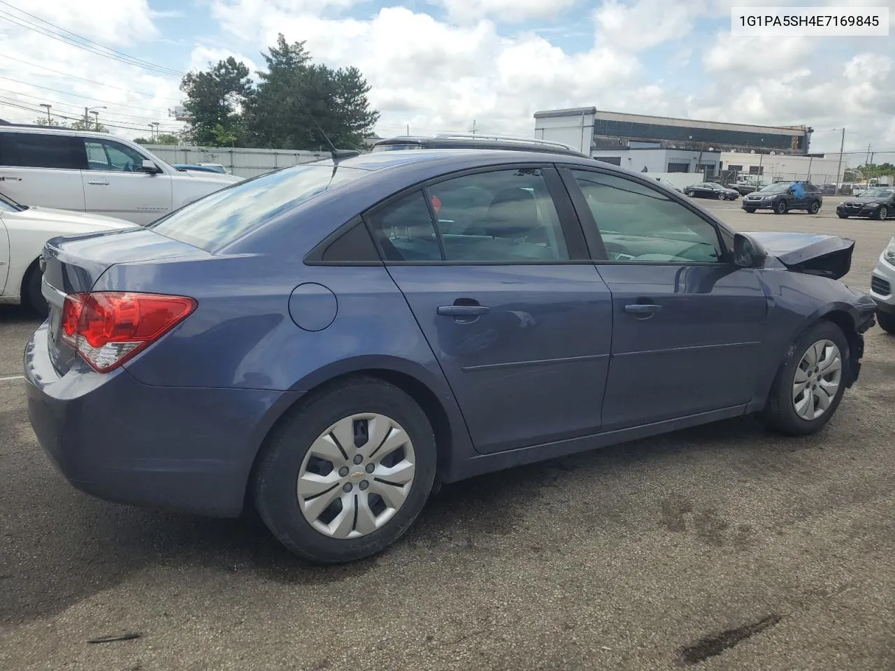 2014 Chevrolet Cruze Ls VIN: 1G1PA5SH4E7169845 Lot: 67579084