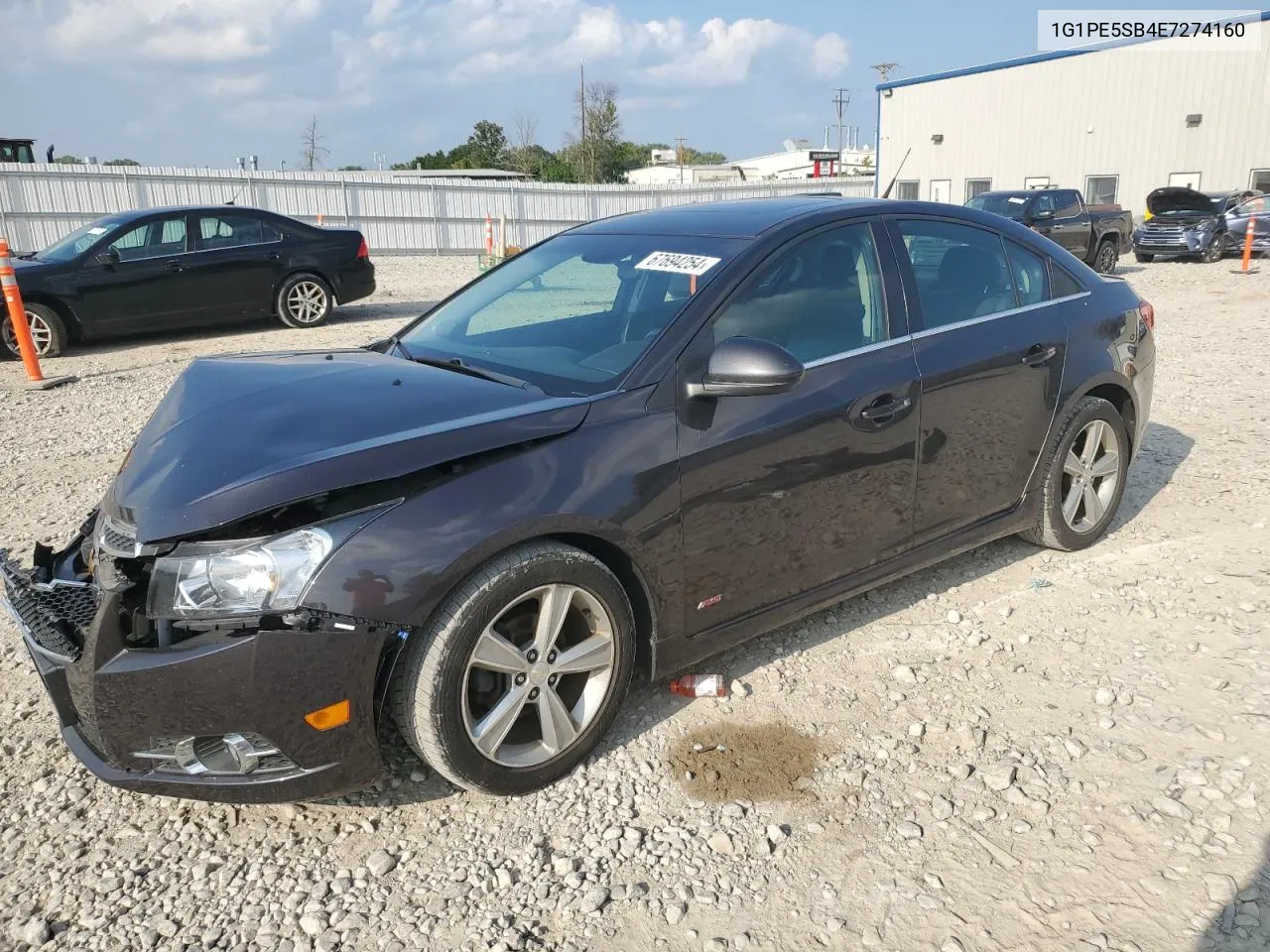 2014 Chevrolet Cruze Lt VIN: 1G1PE5SB4E7274160 Lot: 67694254