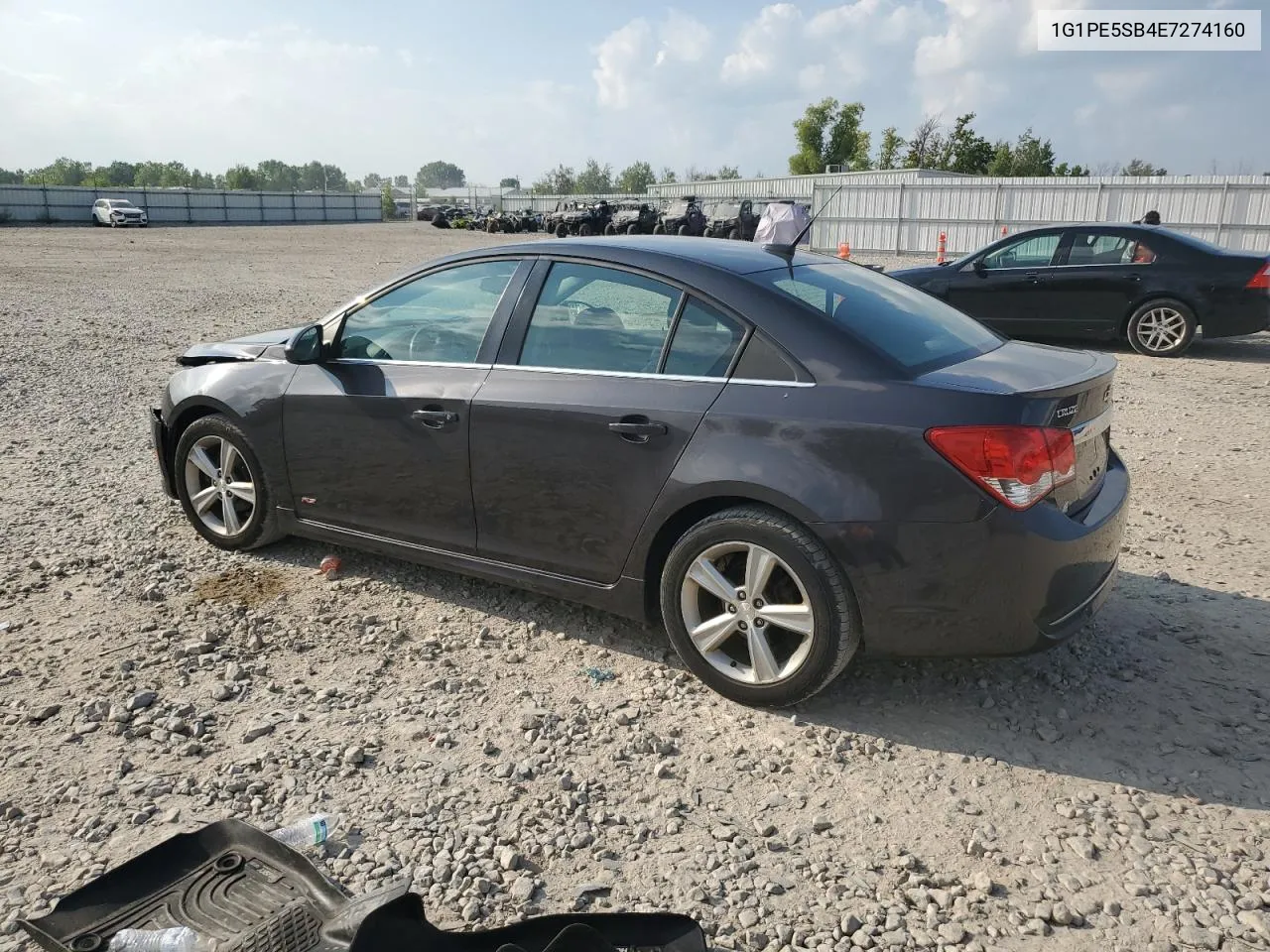 2014 Chevrolet Cruze Lt VIN: 1G1PE5SB4E7274160 Lot: 67694254