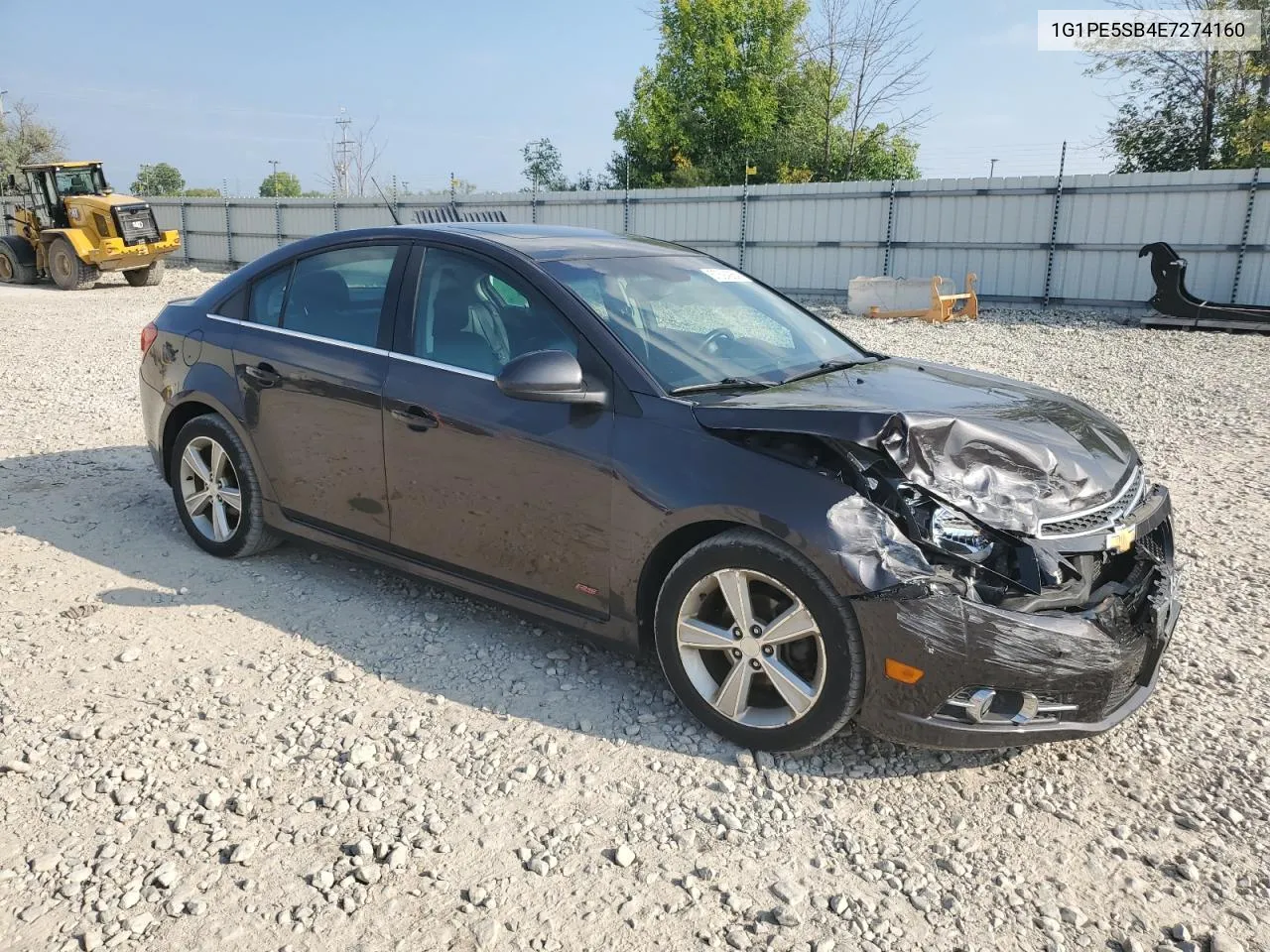 2014 Chevrolet Cruze Lt VIN: 1G1PE5SB4E7274160 Lot: 67694254