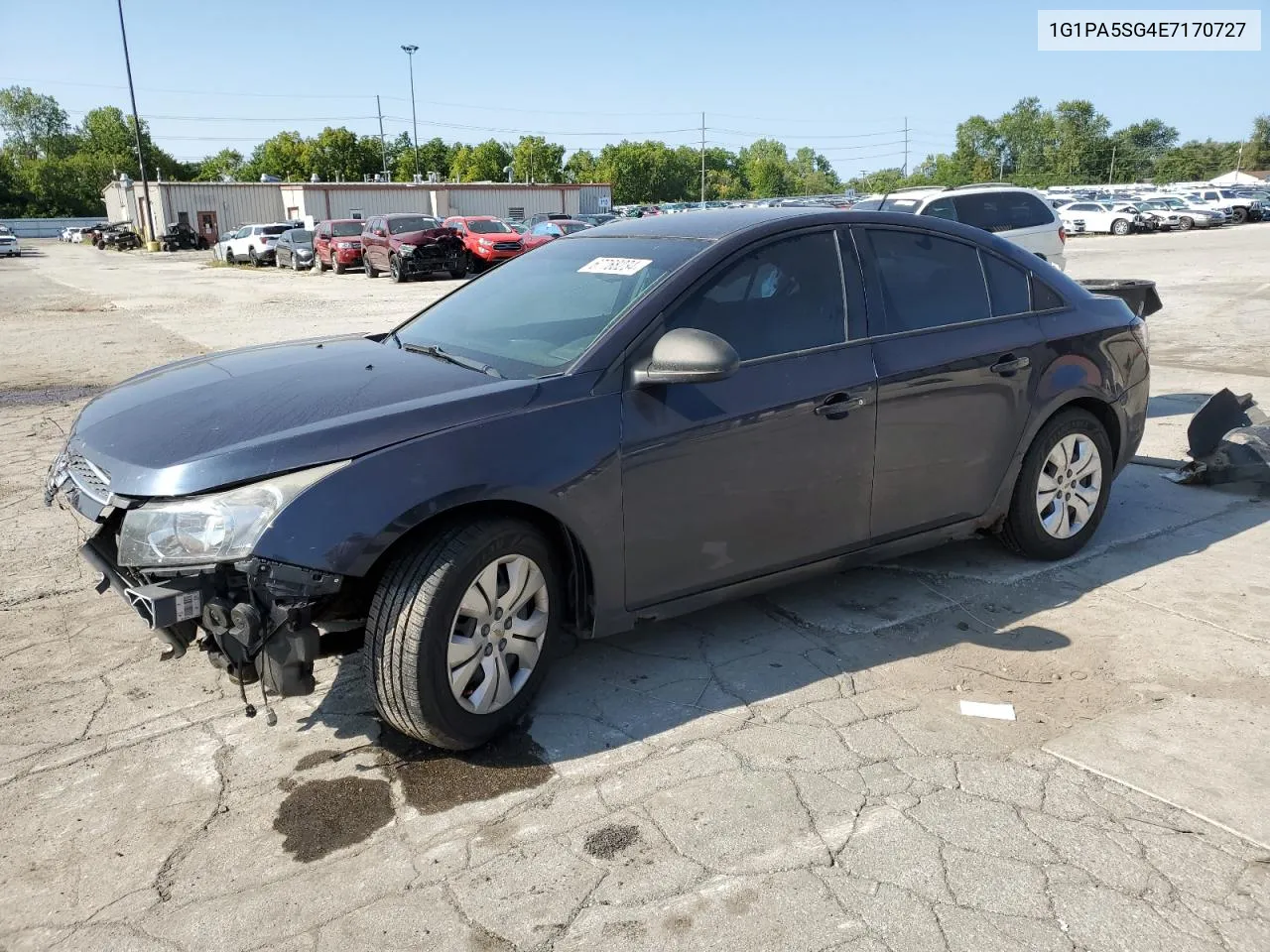 1G1PA5SG4E7170727 2014 Chevrolet Cruze Ls