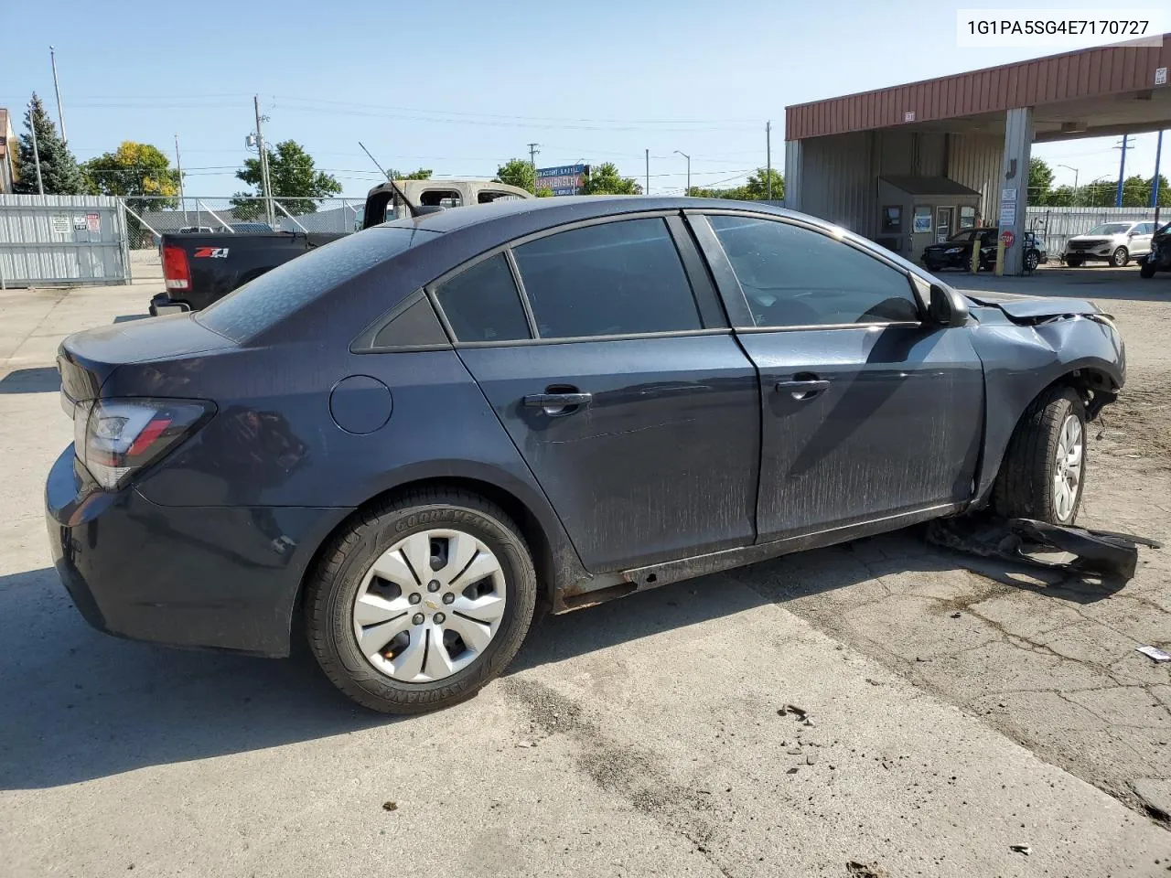 2014 Chevrolet Cruze Ls VIN: 1G1PA5SG4E7170727 Lot: 67768234