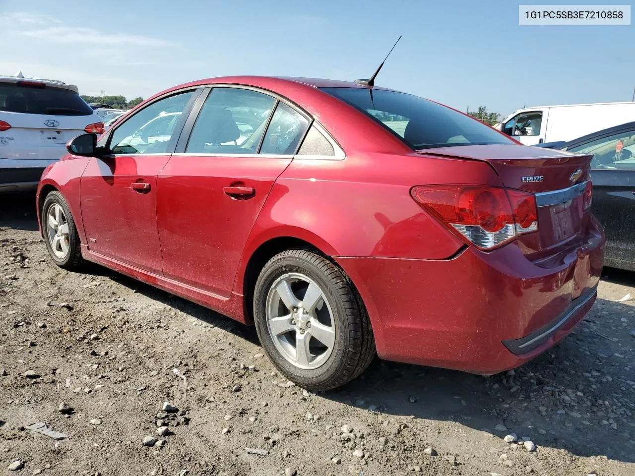 2014 Chevrolet Cruze Lt VIN: 1G1PC5SB3E7210858 Lot: 67843464