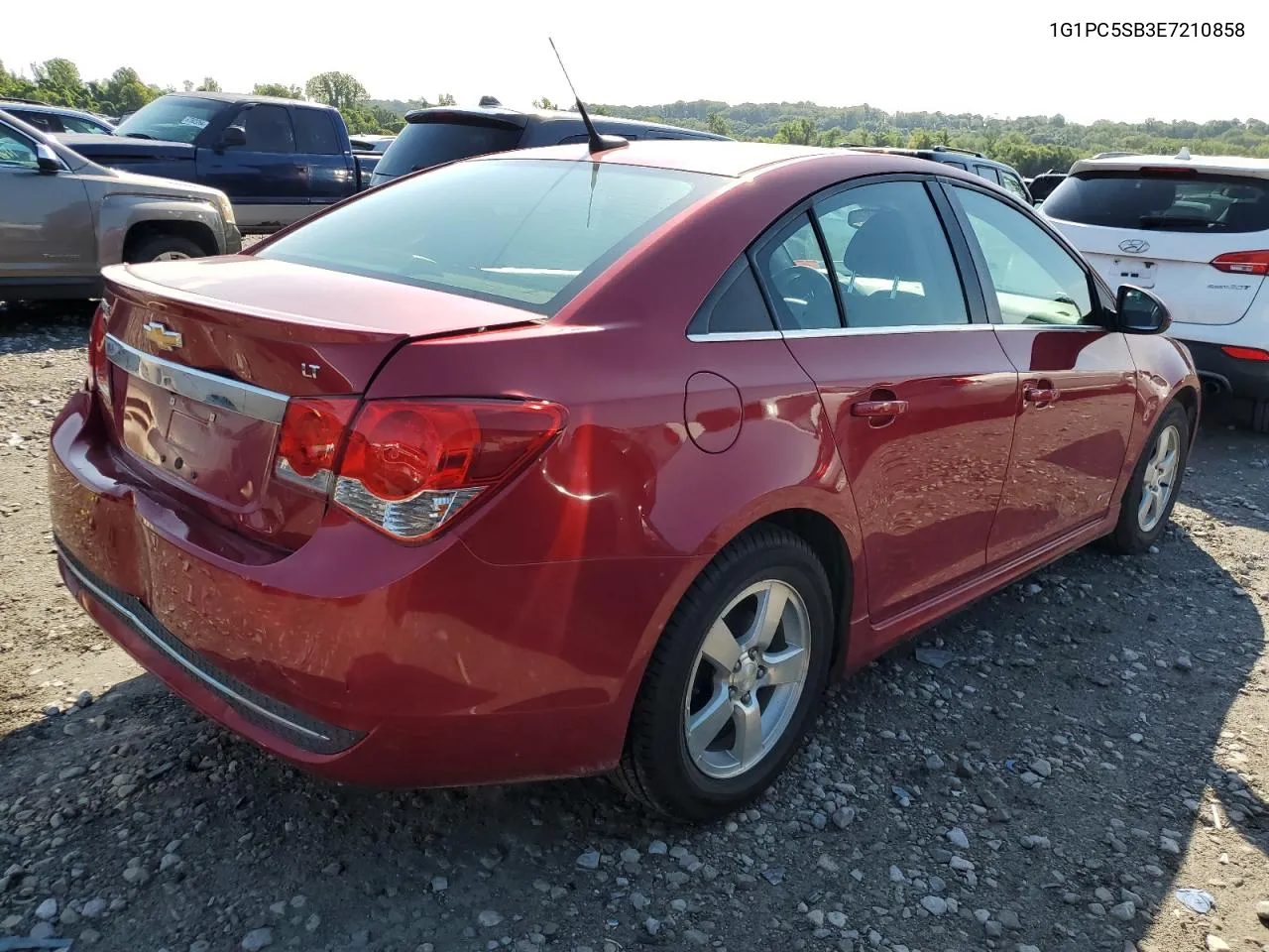 2014 Chevrolet Cruze Lt VIN: 1G1PC5SB3E7210858 Lot: 67843464