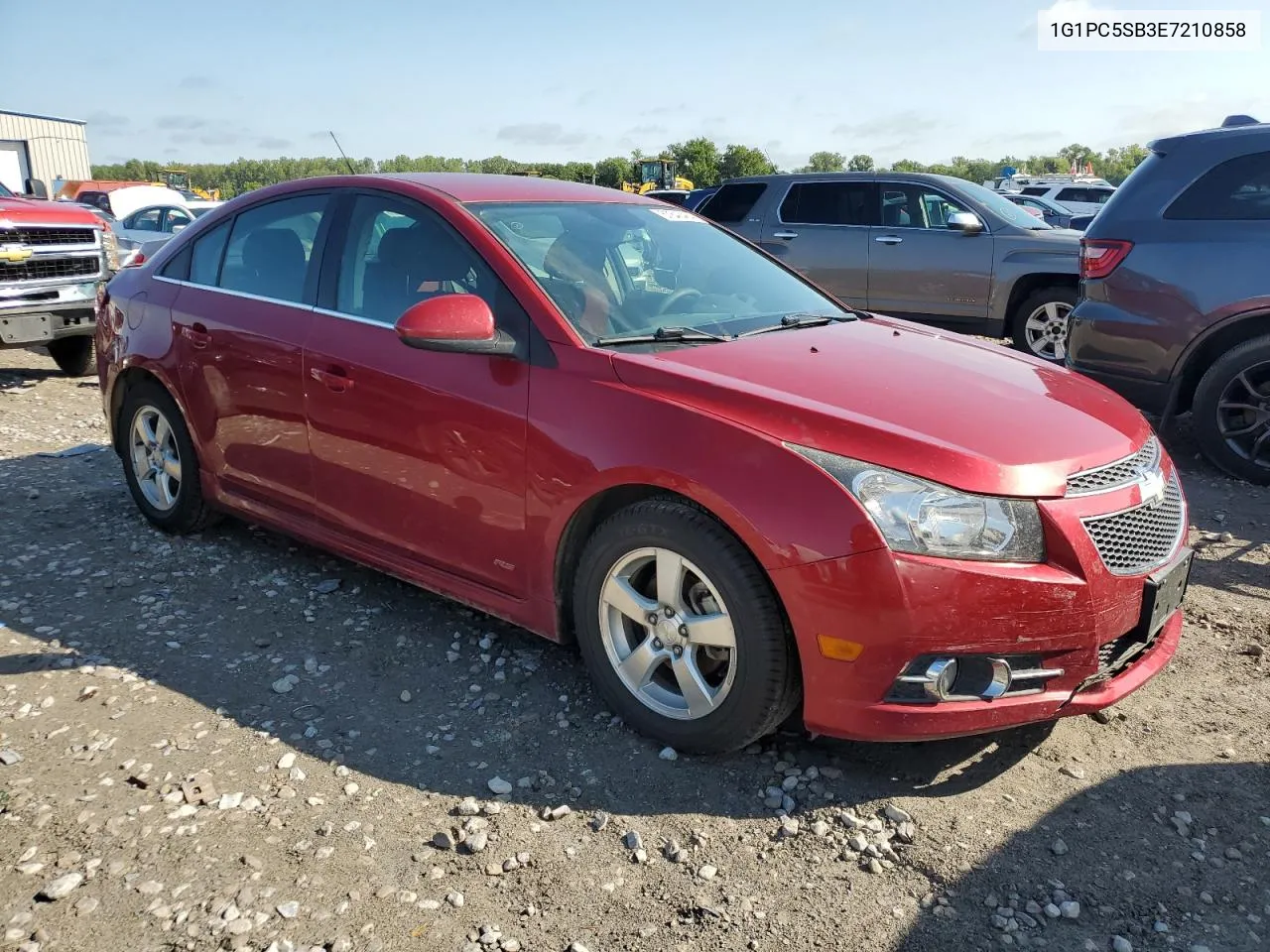 2014 Chevrolet Cruze Lt VIN: 1G1PC5SB3E7210858 Lot: 67843464