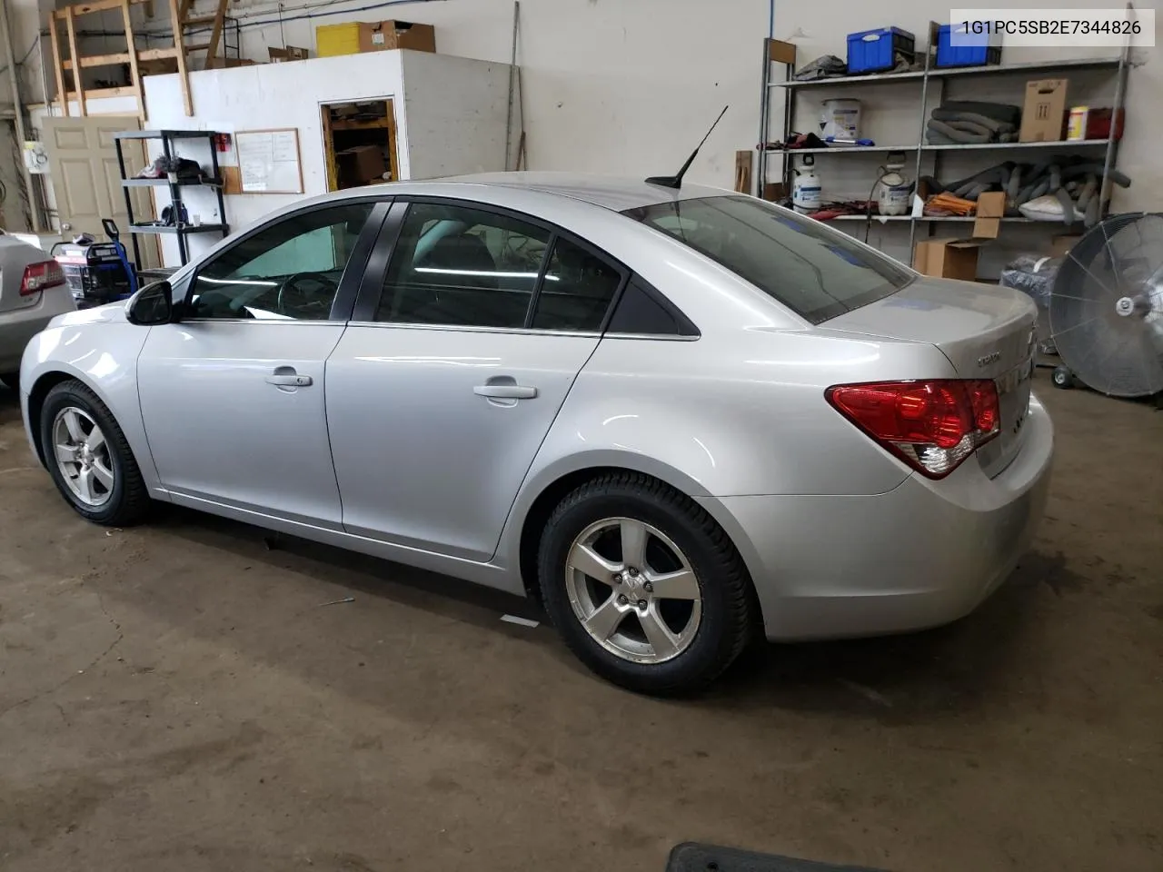 2014 Chevrolet Cruze Lt VIN: 1G1PC5SB2E7344826 Lot: 67918734