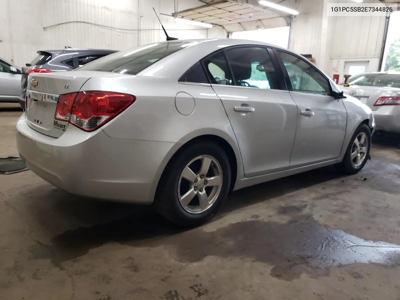 1G1PC5SB2E7344826 2014 Chevrolet Cruze Lt