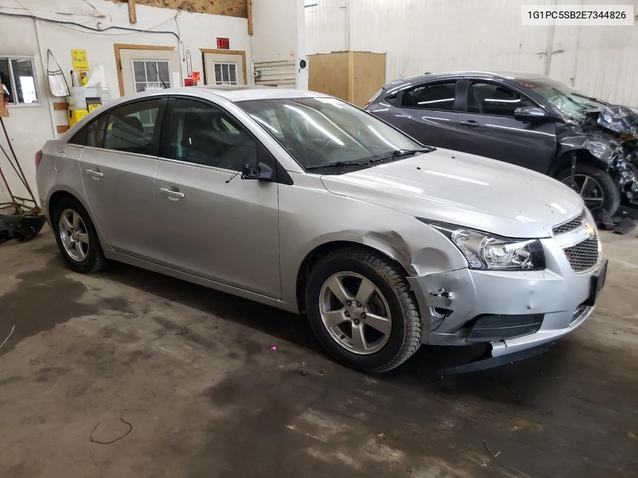 1G1PC5SB2E7344826 2014 Chevrolet Cruze Lt