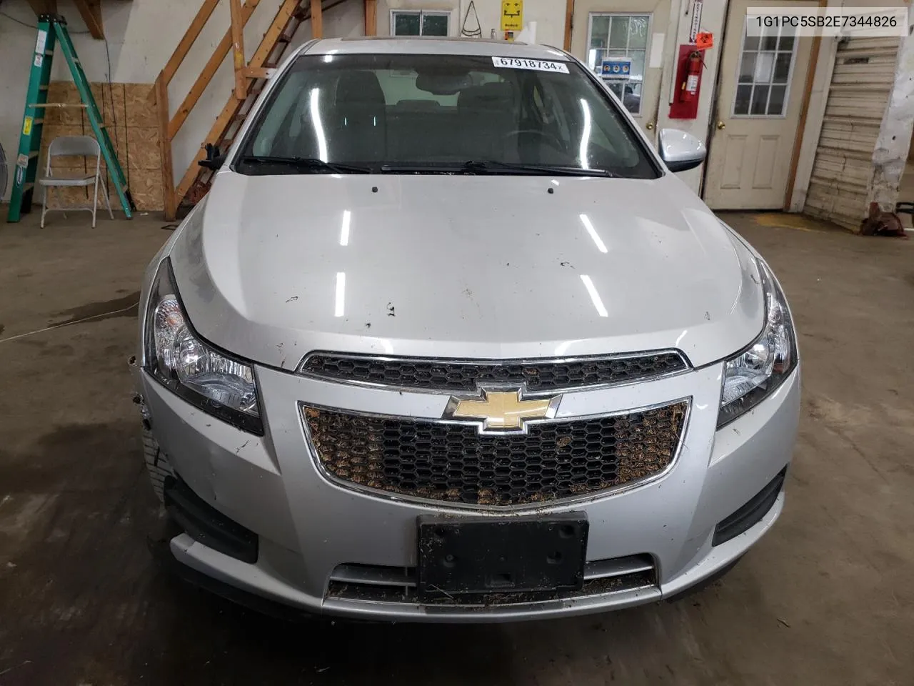 1G1PC5SB2E7344826 2014 Chevrolet Cruze Lt