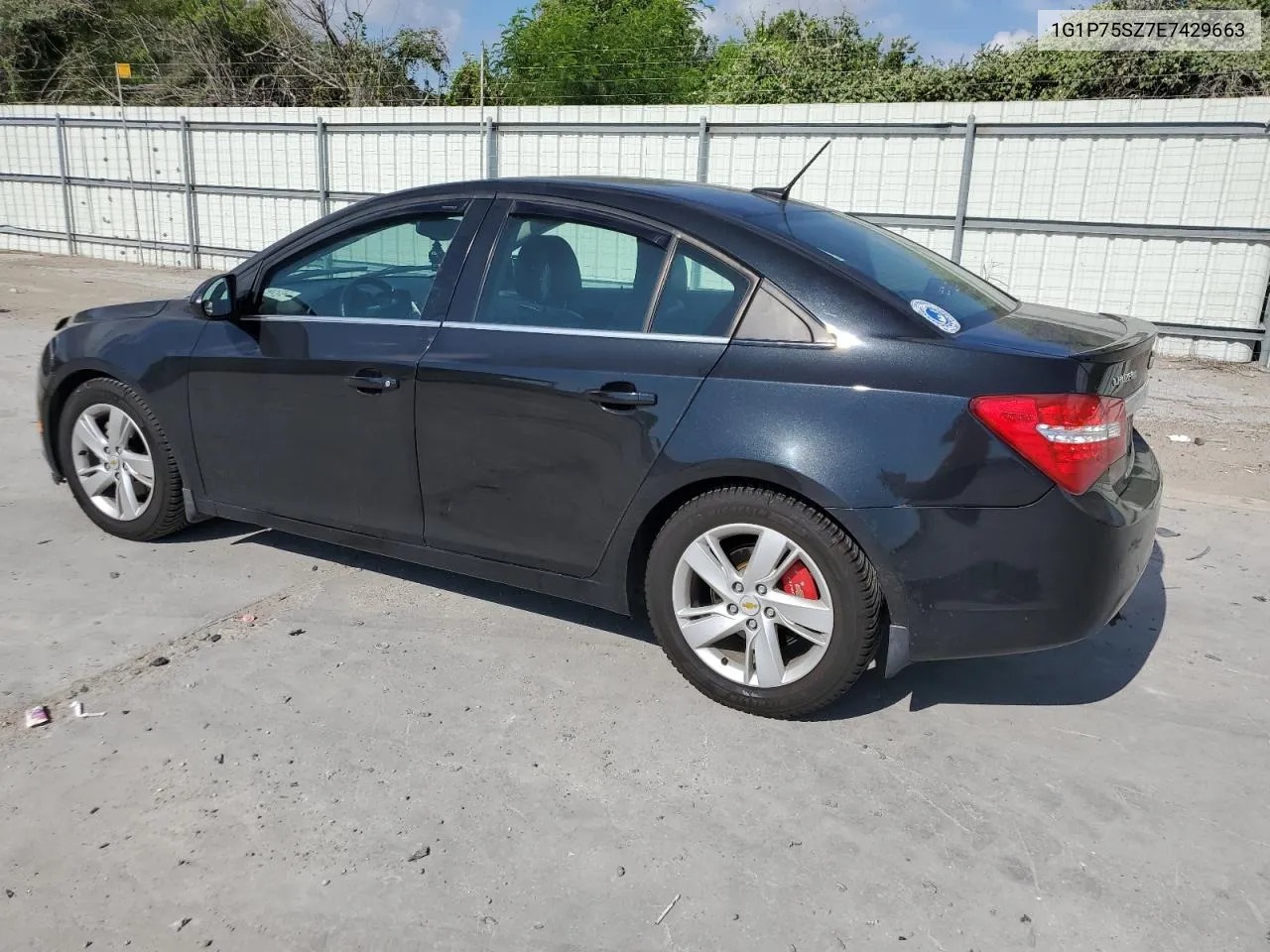 2014 Chevrolet Cruze VIN: 1G1P75SZ7E7429663 Lot: 67936114