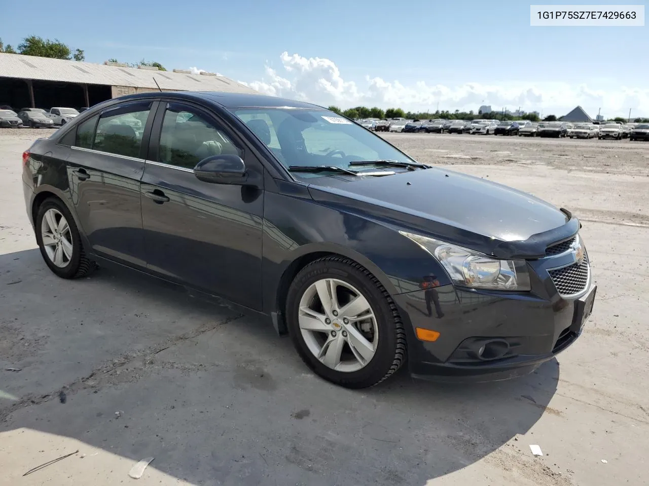 2014 Chevrolet Cruze VIN: 1G1P75SZ7E7429663 Lot: 67936114