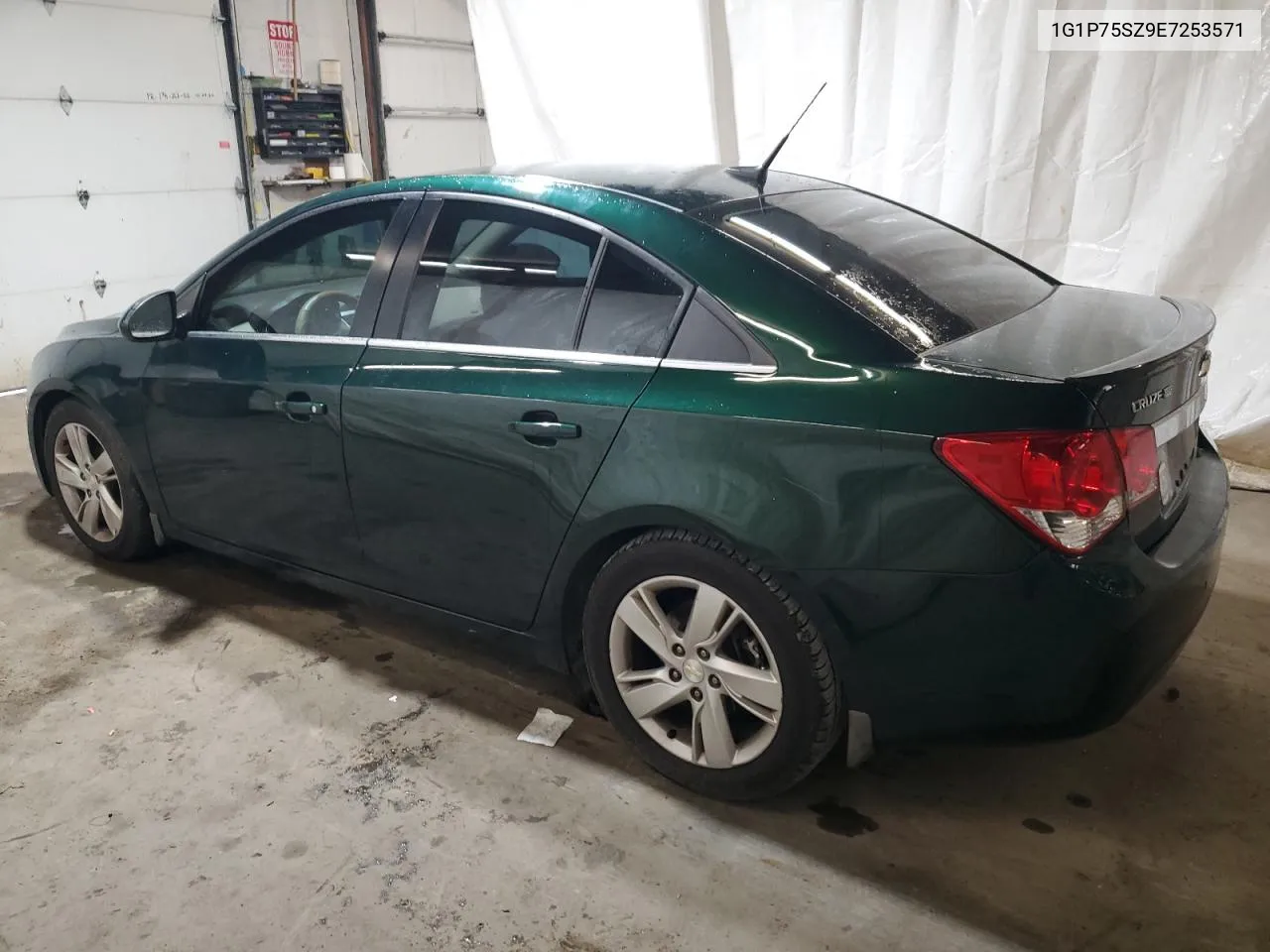 1G1P75SZ9E7253571 2014 Chevrolet Cruze