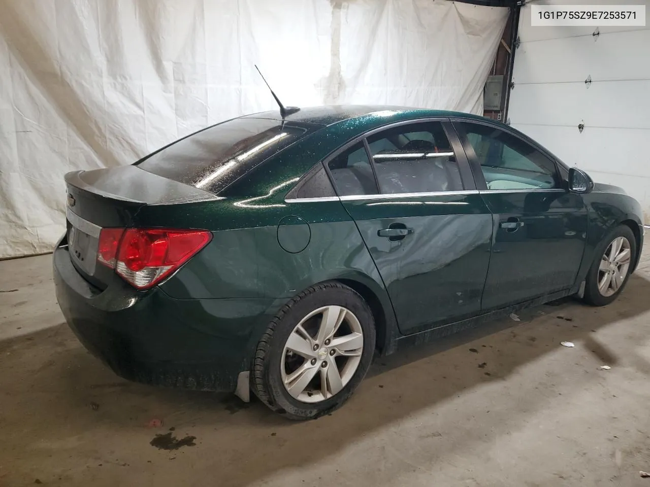 1G1P75SZ9E7253571 2014 Chevrolet Cruze