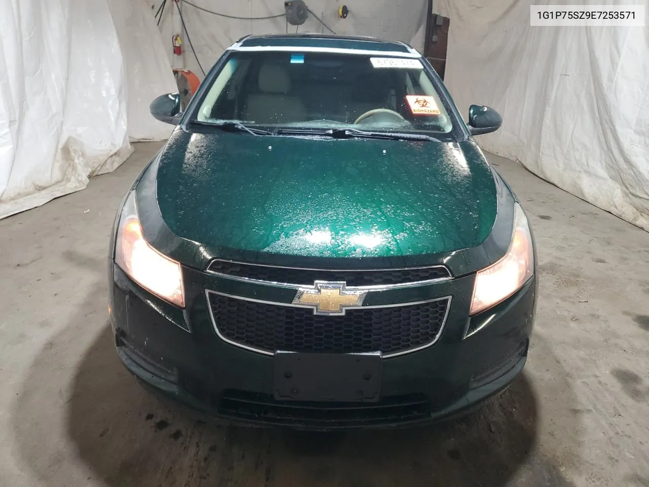 1G1P75SZ9E7253571 2014 Chevrolet Cruze