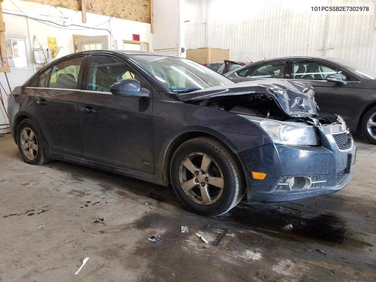 1G1PC5SB2E7302978 2014 Chevrolet Cruze Lt