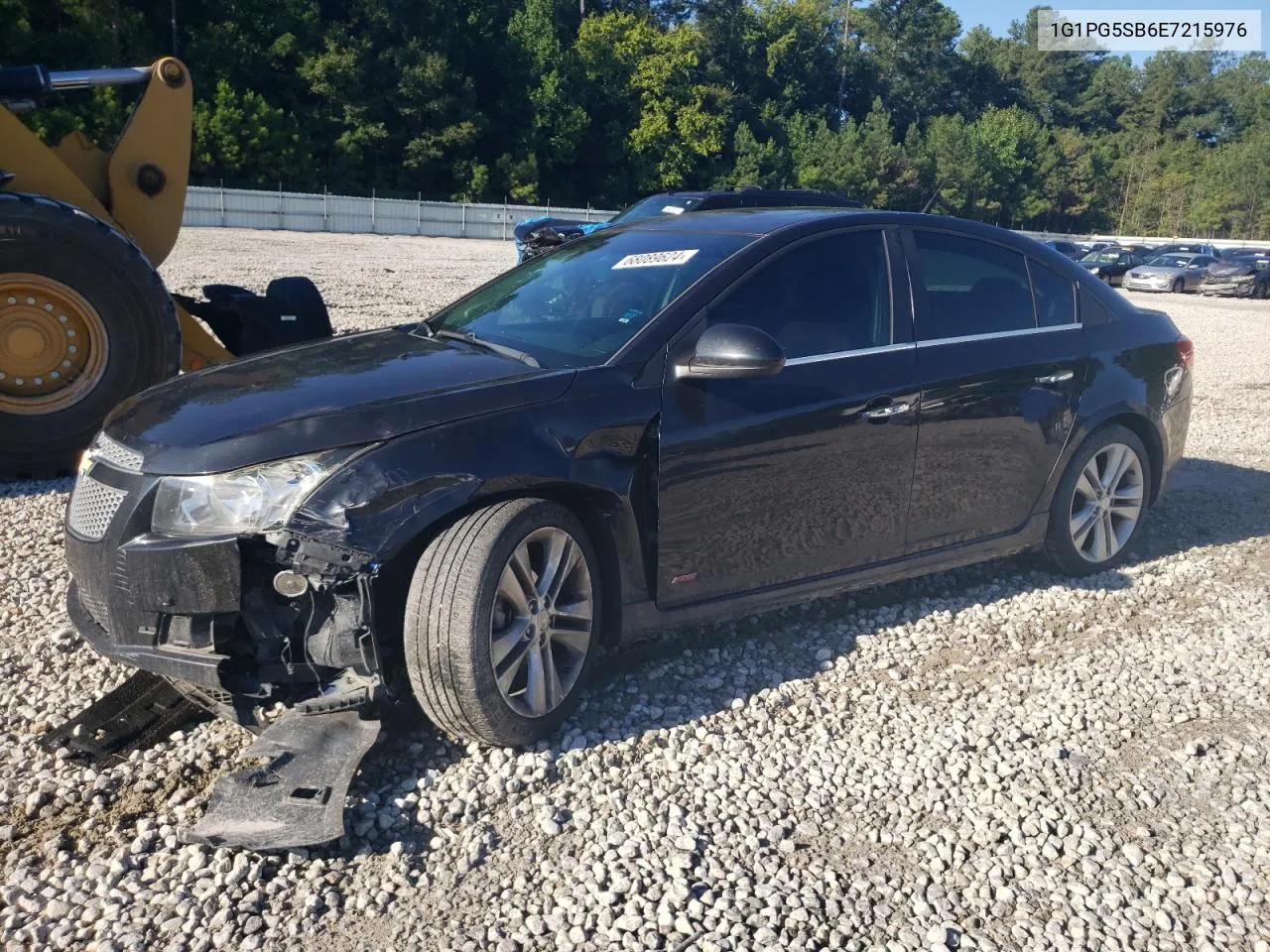 1G1PG5SB6E7215976 2014 Chevrolet Cruze Ltz