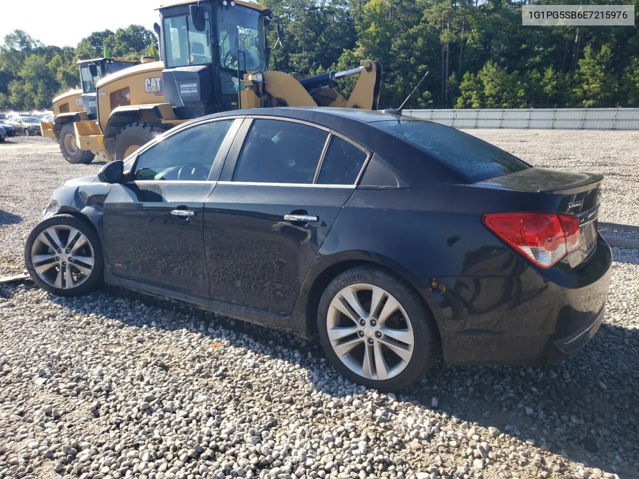 1G1PG5SB6E7215976 2014 Chevrolet Cruze Ltz