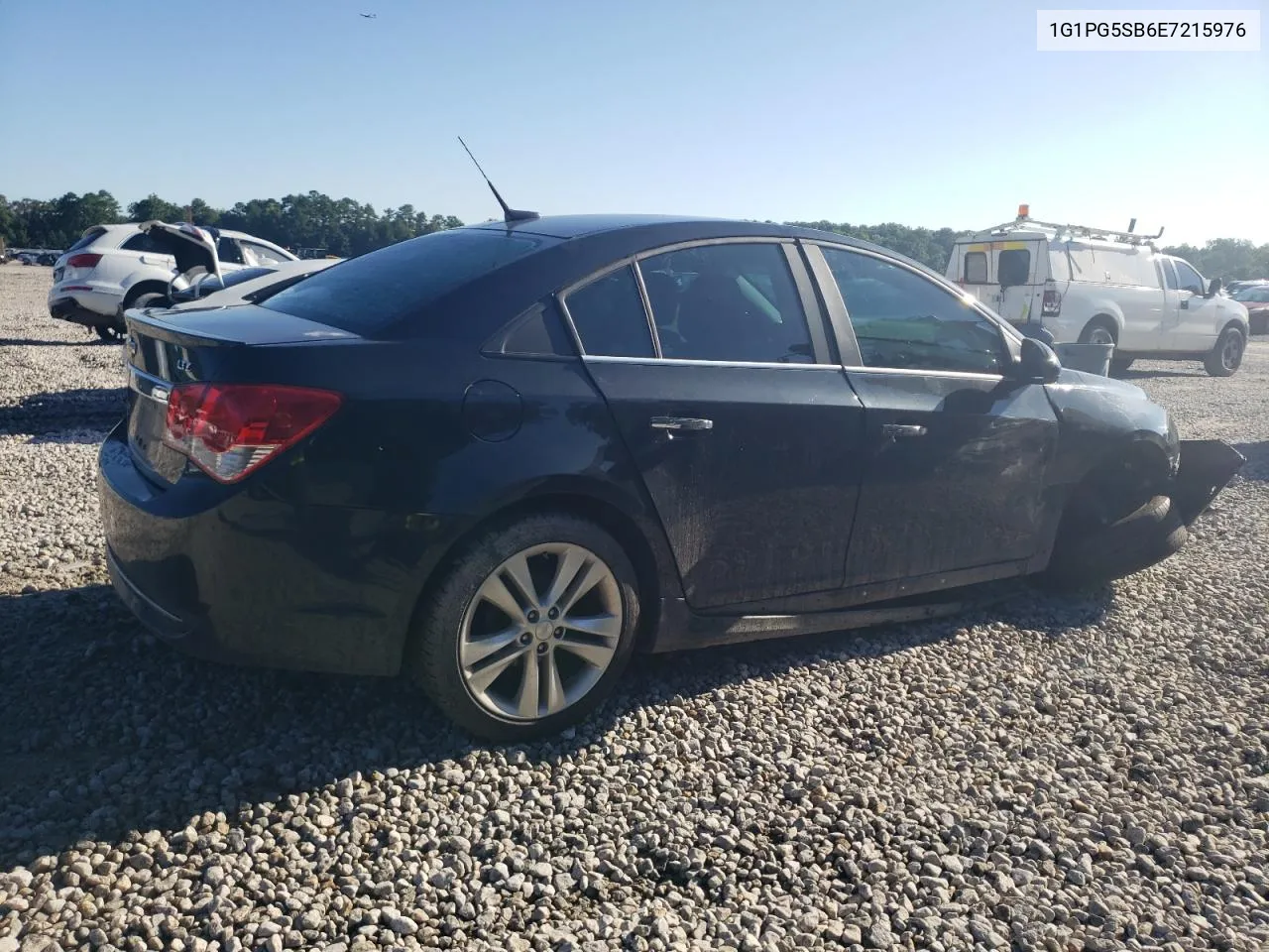 2014 Chevrolet Cruze Ltz VIN: 1G1PG5SB6E7215976 Lot: 68089624