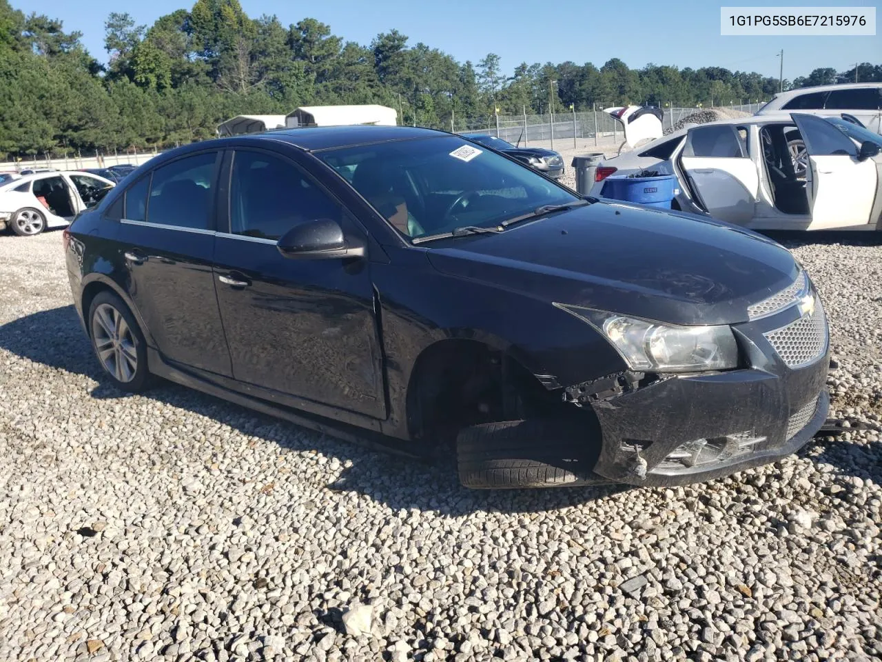 2014 Chevrolet Cruze Ltz VIN: 1G1PG5SB6E7215976 Lot: 68089624