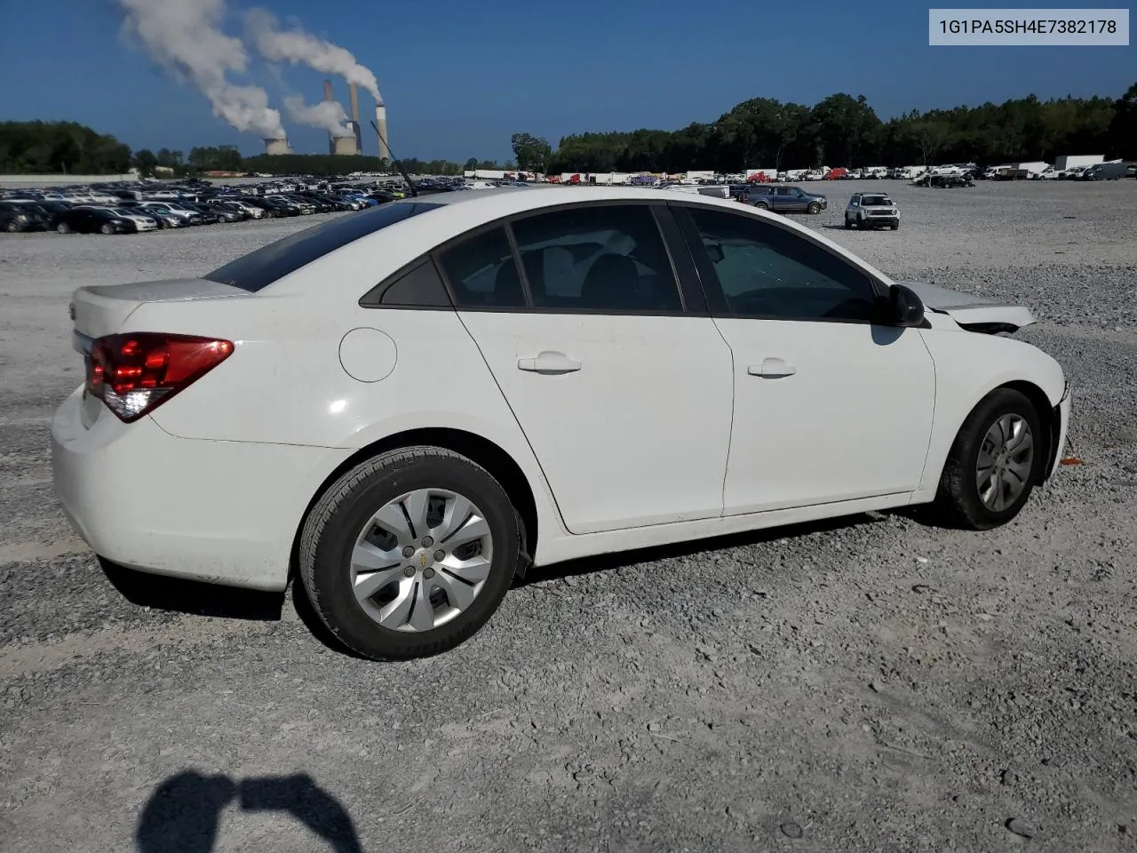 2014 Chevrolet Cruze Ls VIN: 1G1PA5SH4E7382178 Lot: 68093794