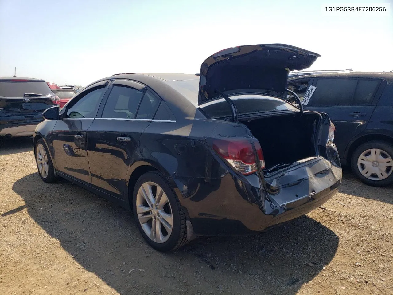 1G1PG5SB4E7206256 2014 Chevrolet Cruze Ltz