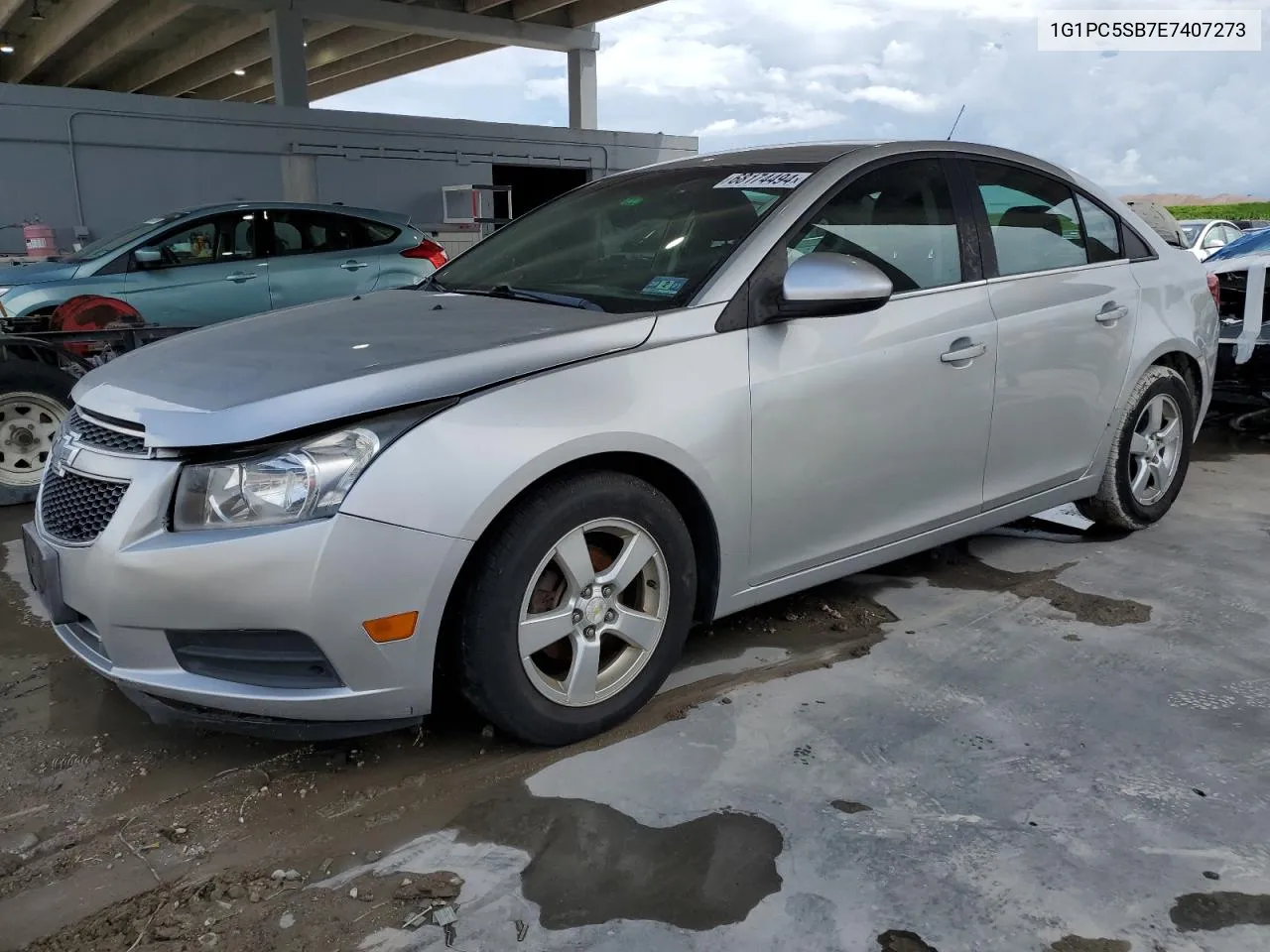 2014 Chevrolet Cruze Lt VIN: 1G1PC5SB7E7407273 Lot: 68174494