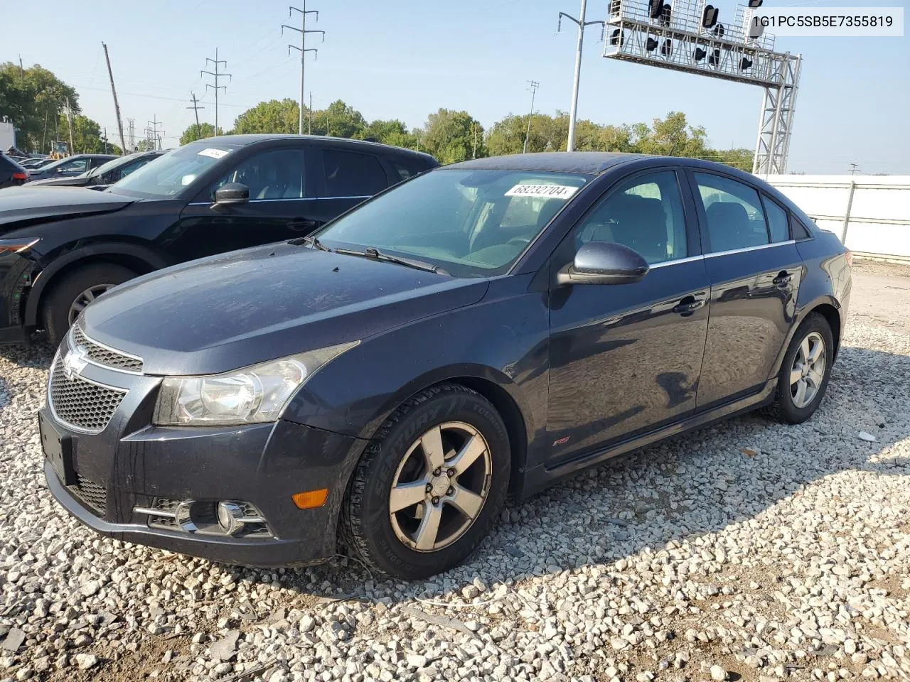 1G1PC5SB5E7355819 2014 Chevrolet Cruze Lt