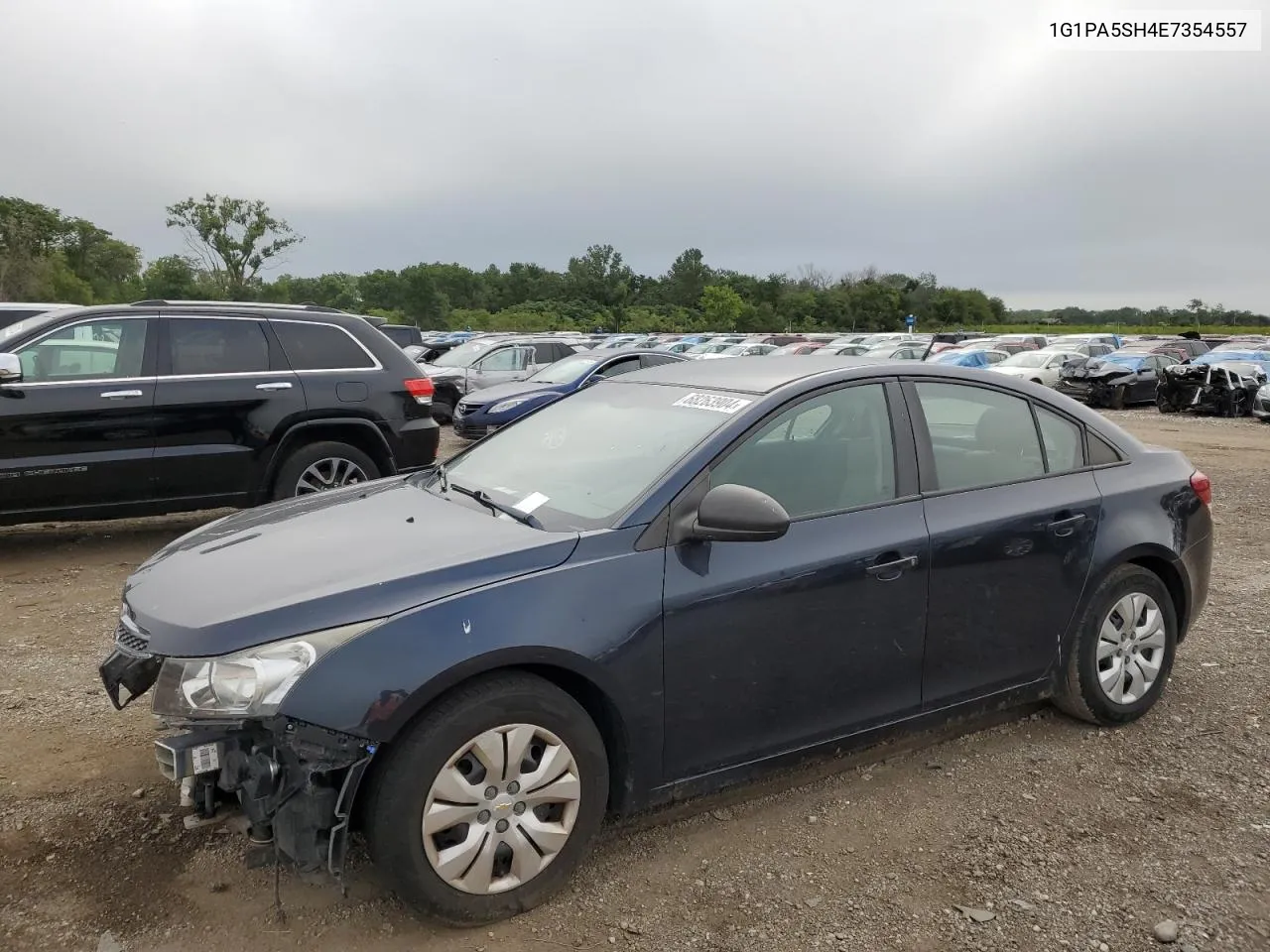 2014 Chevrolet Cruze Ls VIN: 1G1PA5SH4E7354557 Lot: 68263904