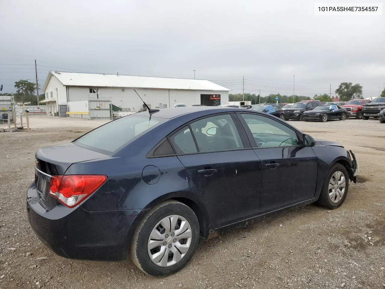 2014 Chevrolet Cruze Ls VIN: 1G1PA5SH4E7354557 Lot: 68263904