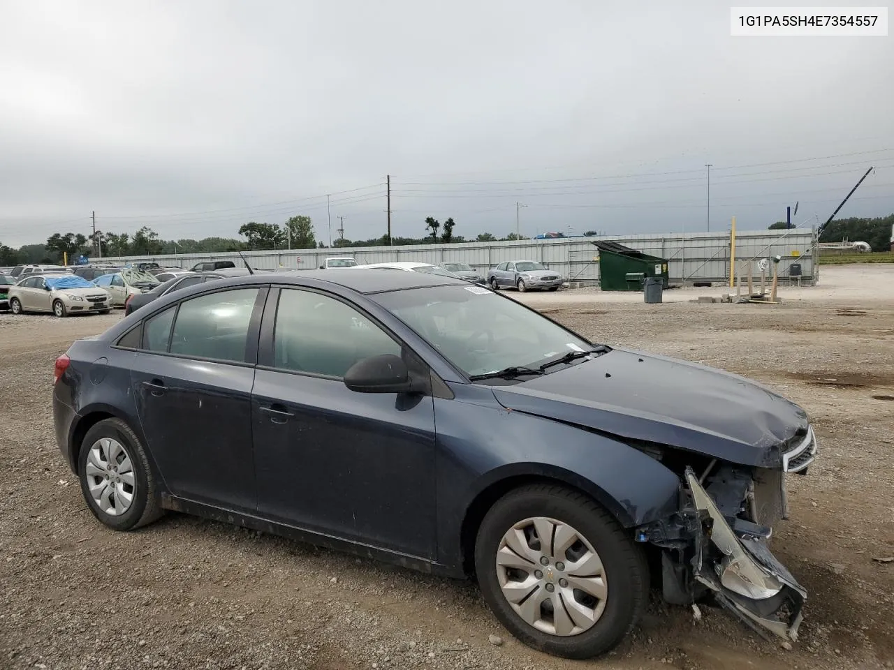 2014 Chevrolet Cruze Ls VIN: 1G1PA5SH4E7354557 Lot: 68263904