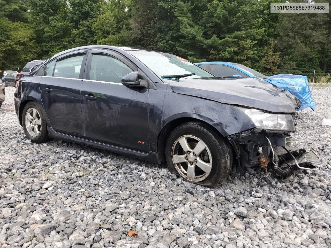 1G1PD5SB8E7319488 2014 Chevrolet Cruze Lt