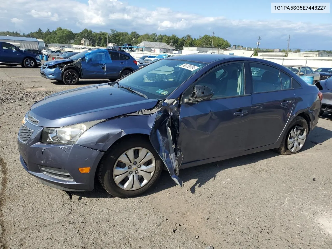 1G1PA5SG5E7448227 2014 Chevrolet Cruze Ls