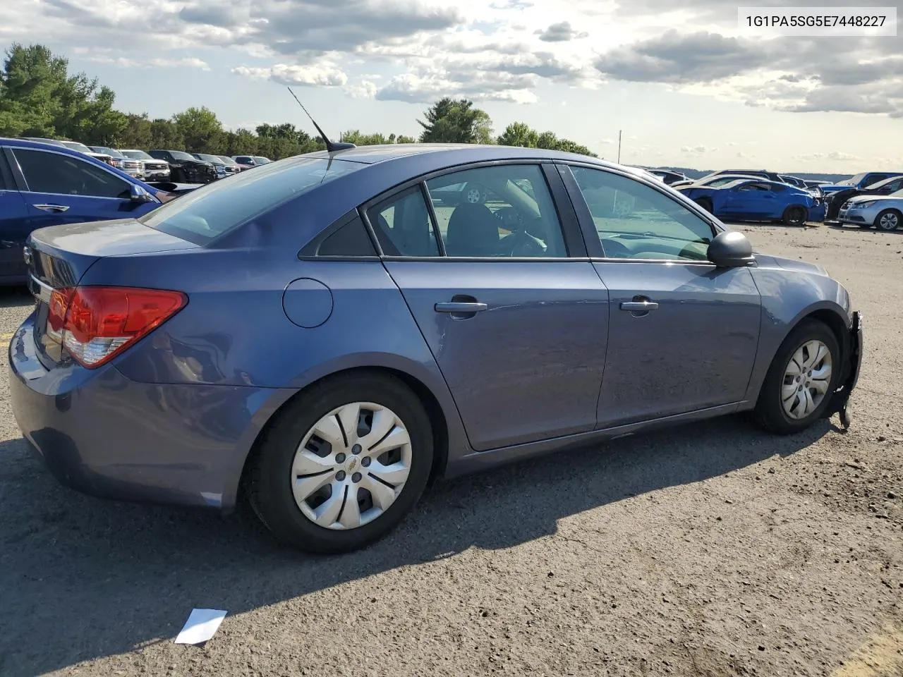 1G1PA5SG5E7448227 2014 Chevrolet Cruze Ls