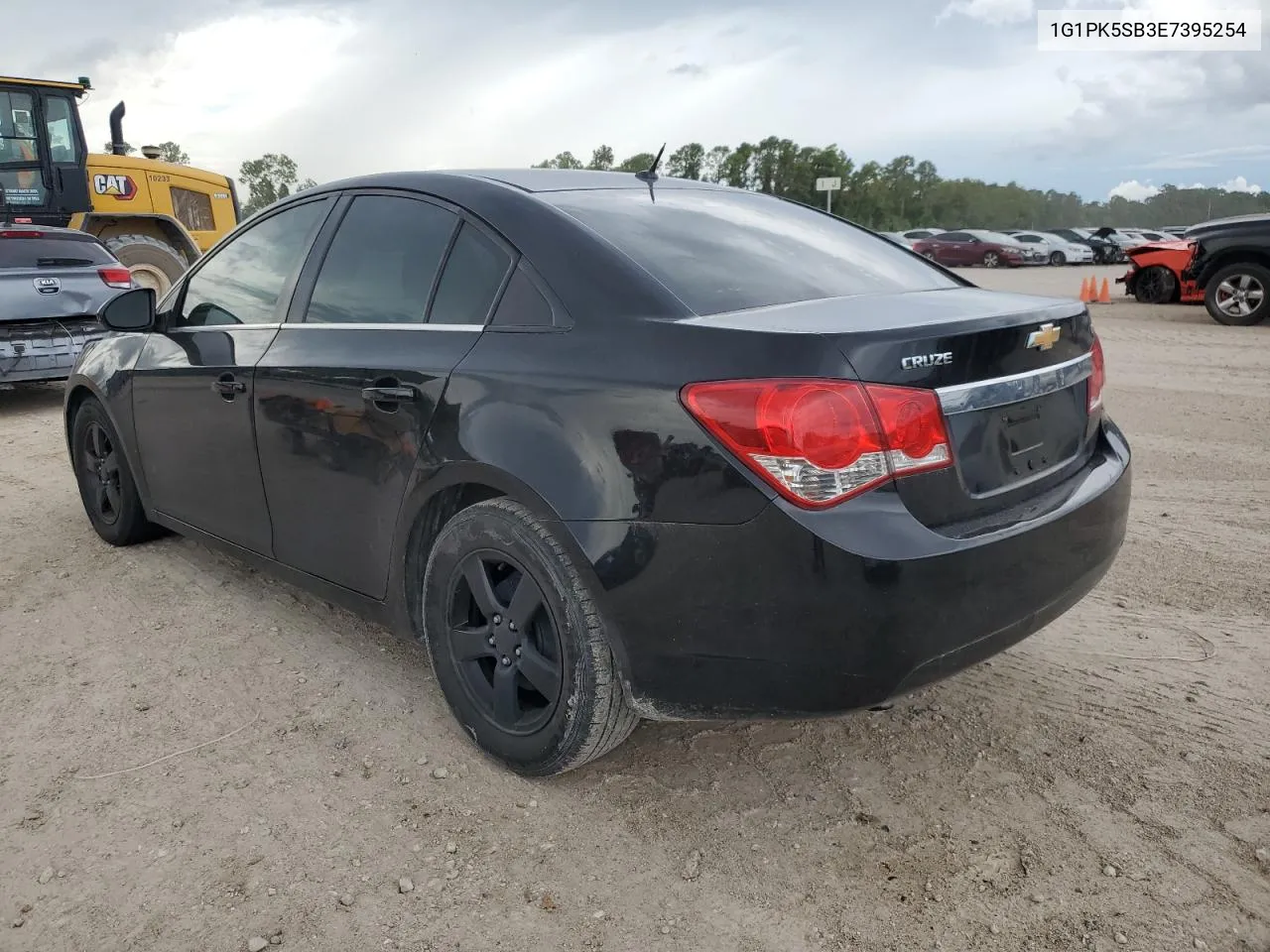 2014 Chevrolet Cruze Lt VIN: 1G1PK5SB3E7395254 Lot: 68362014