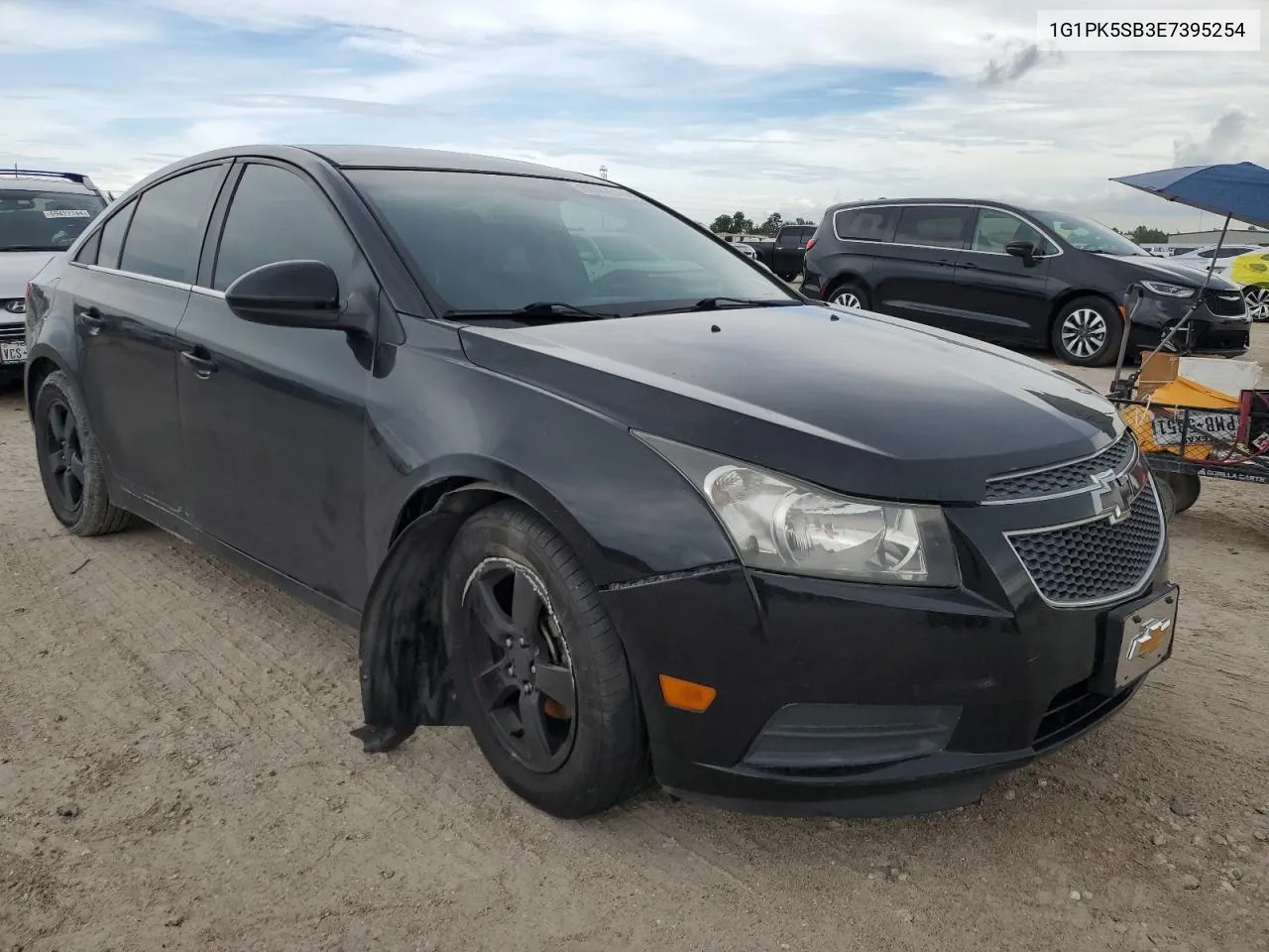 2014 Chevrolet Cruze Lt VIN: 1G1PK5SB3E7395254 Lot: 68362014